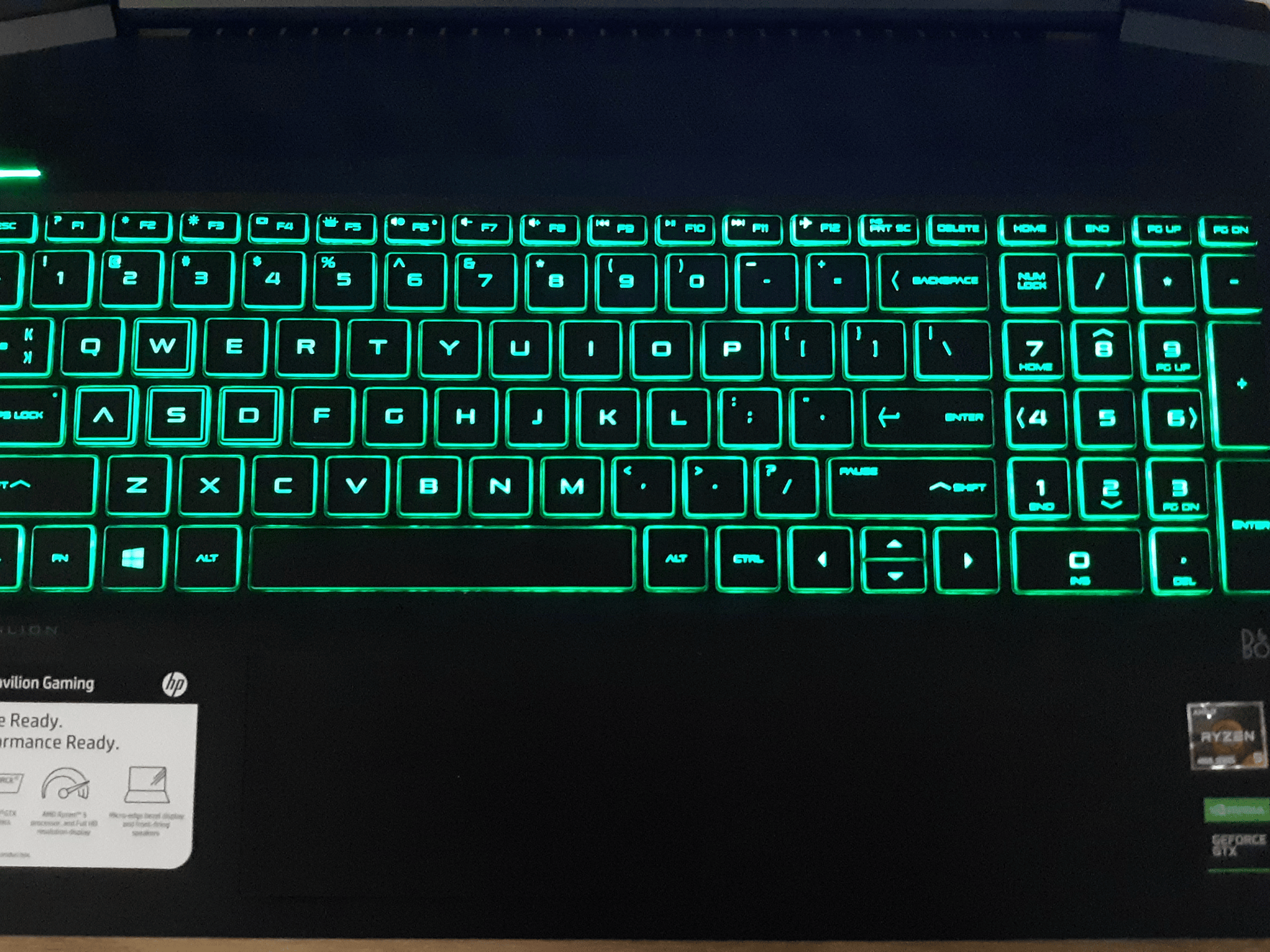 HP Pavilion Gaming - Ryzen 5 + GTX 1650