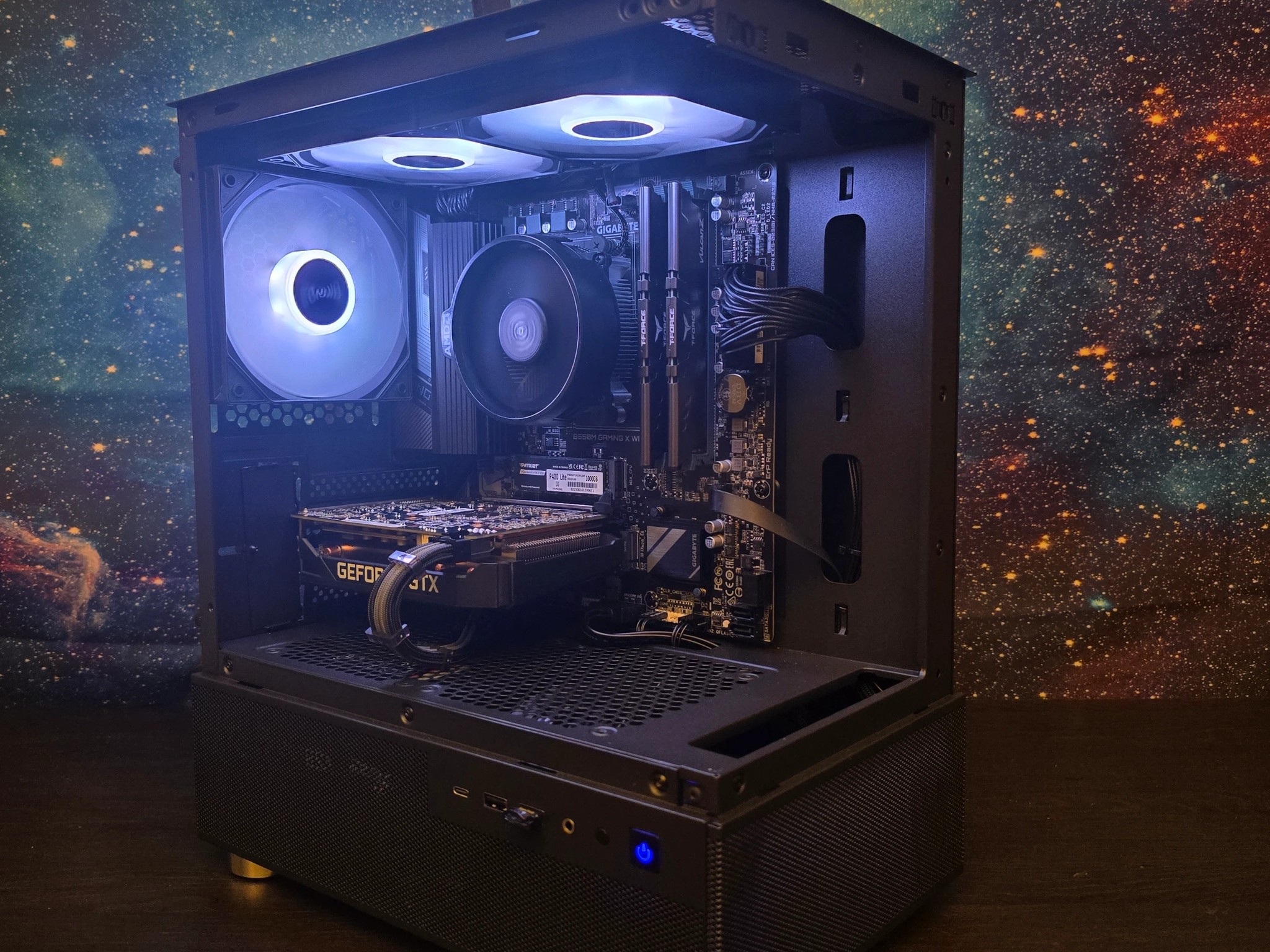 1080P ENTRY LEVEL PC | GTX 1660 SUPER | Ryzen 5 5500 | B550M | 16GB DDR4