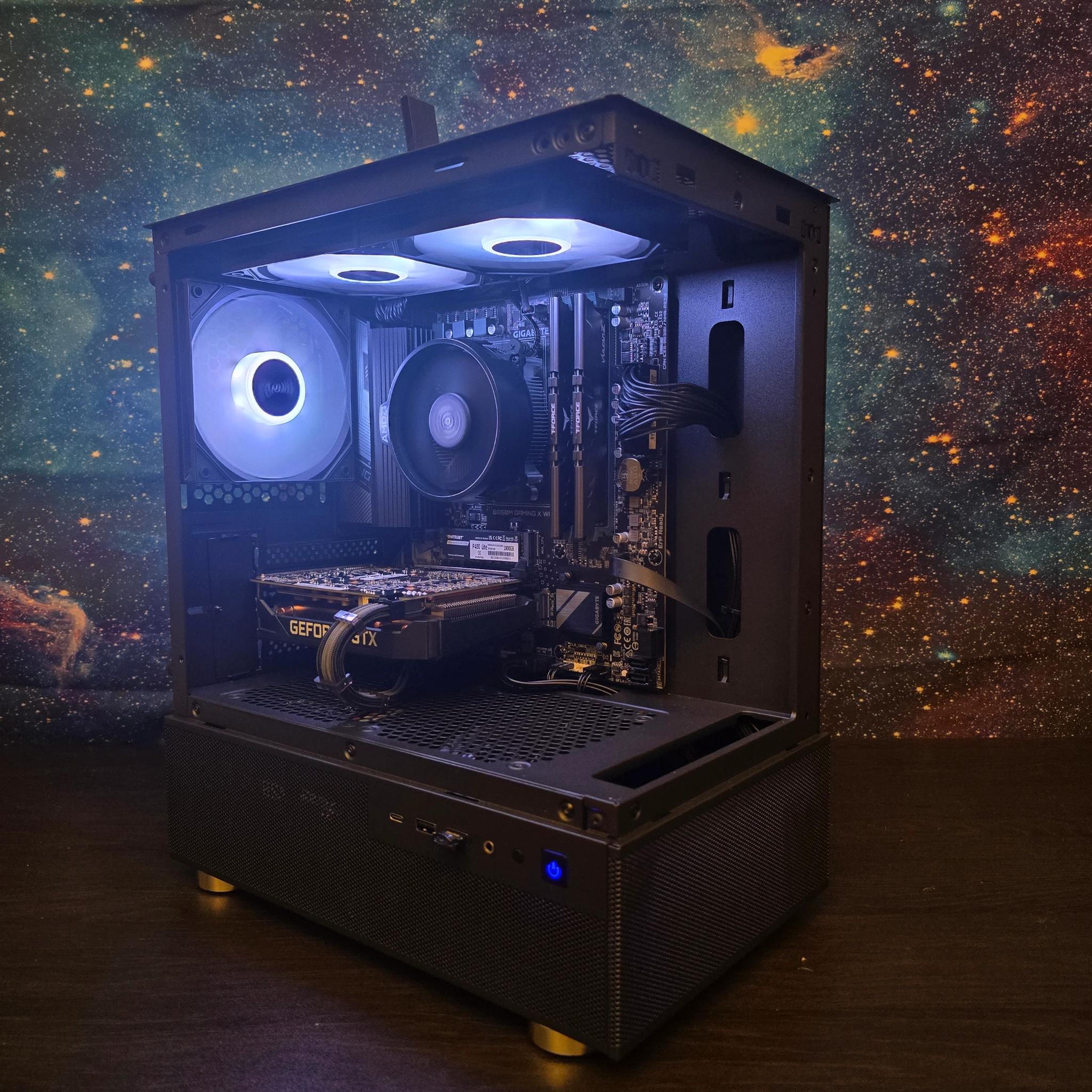 1080P ENTRY LEVEL PC | GTX 1660 SUPER | Ryzen 5 5500 | B550M | 16GB DDR4