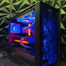 🔥 THE DEMON PLAYER 🔥Ryzen 7 7700X| RX 7800XT| 32 GB DDR5| 4.75 TB NVMe|850W PSU