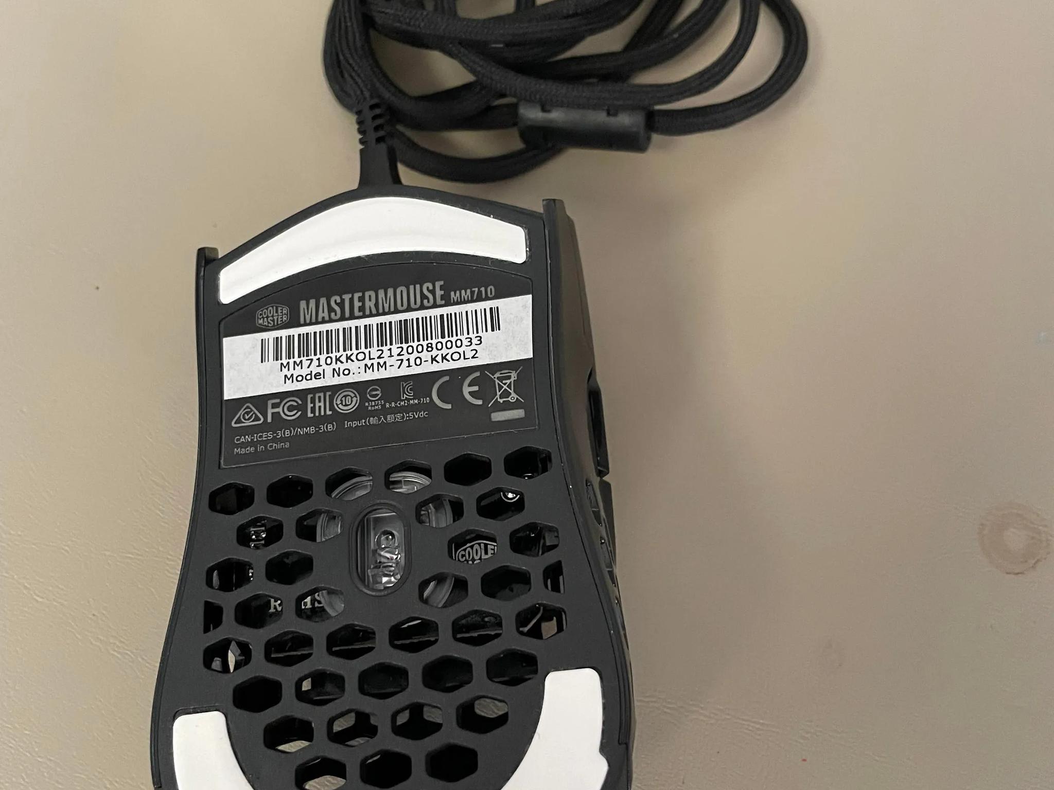 Cooler Master MM710 Mouse