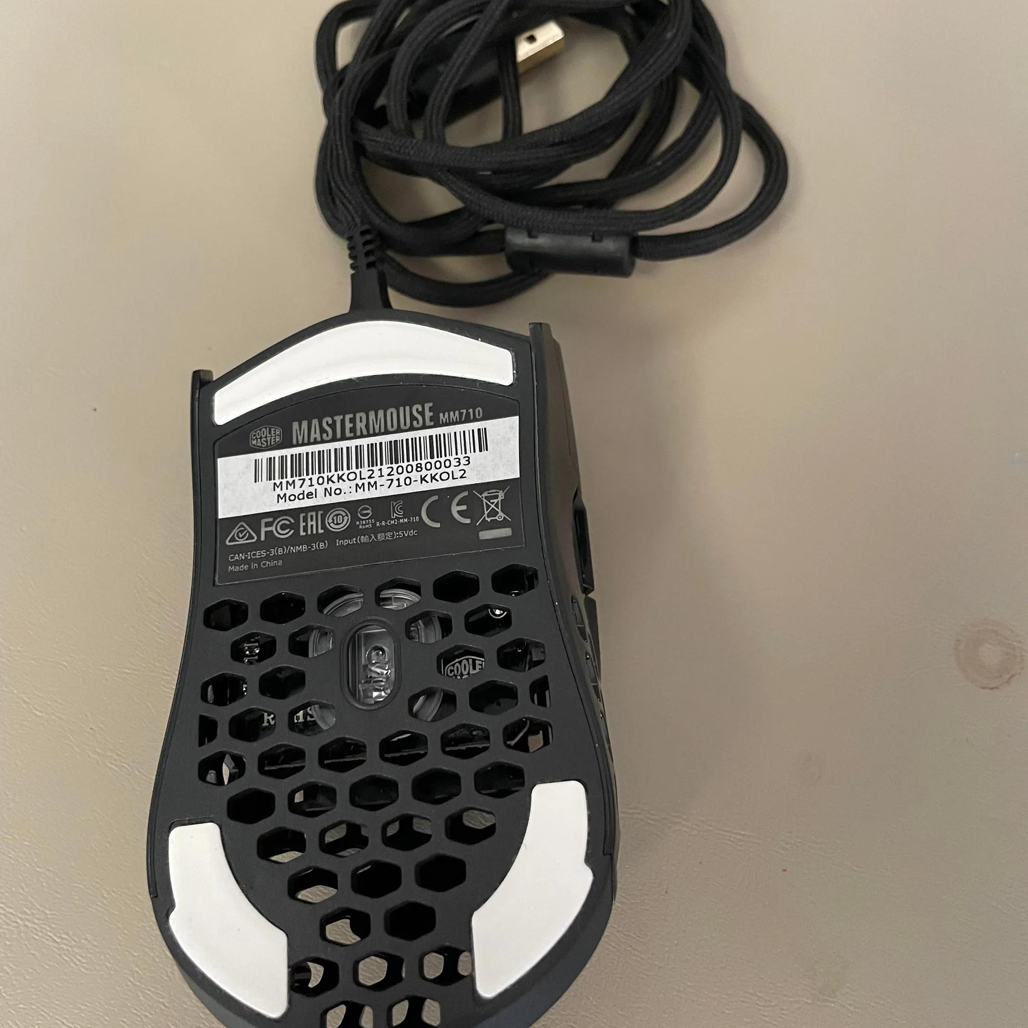 Cooler Master MM710 Mouse