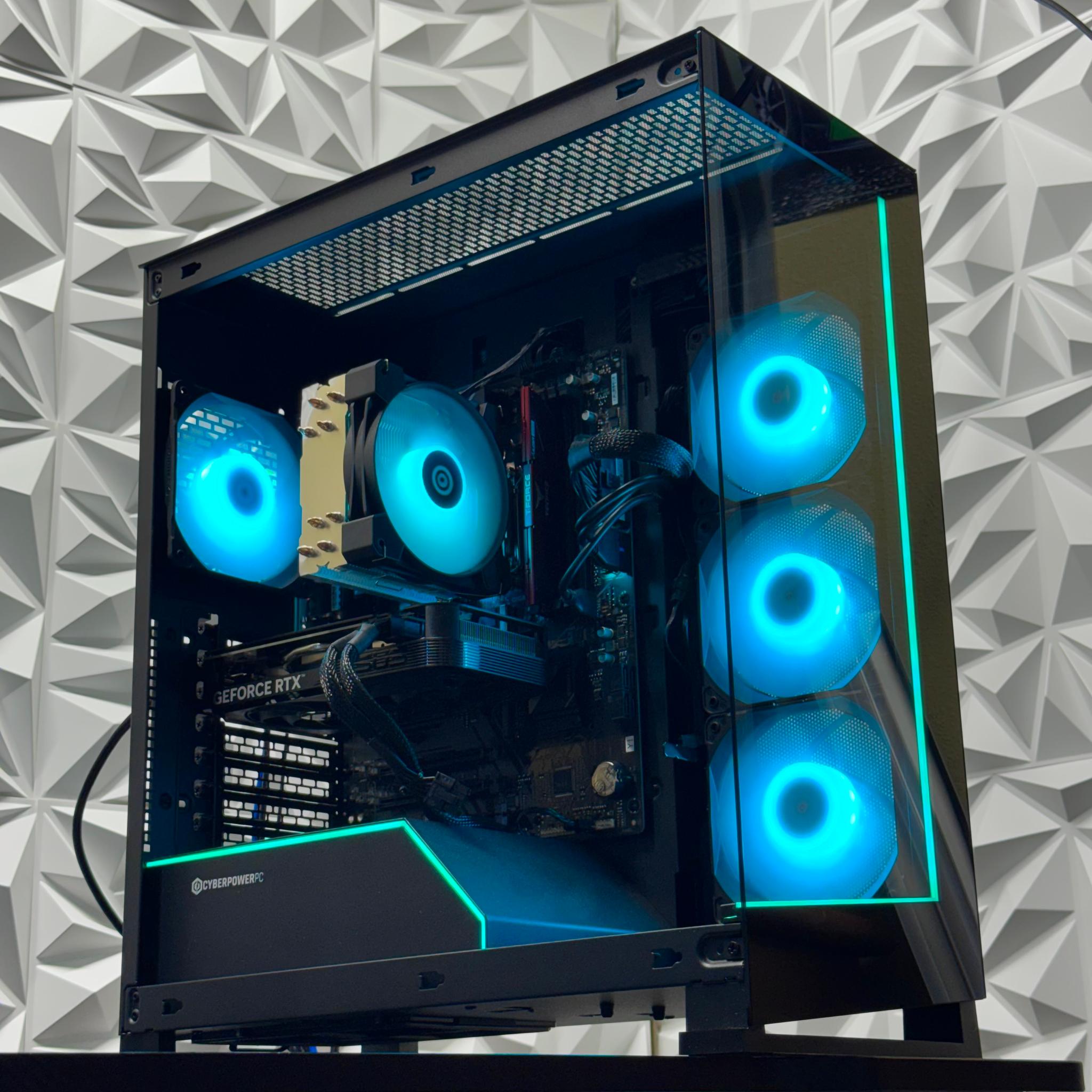 Ryzen 7 8700F / 16GB 6000MHz DDR5 / RTX 4060 / 500GB Crucial SSD / windows 11 home