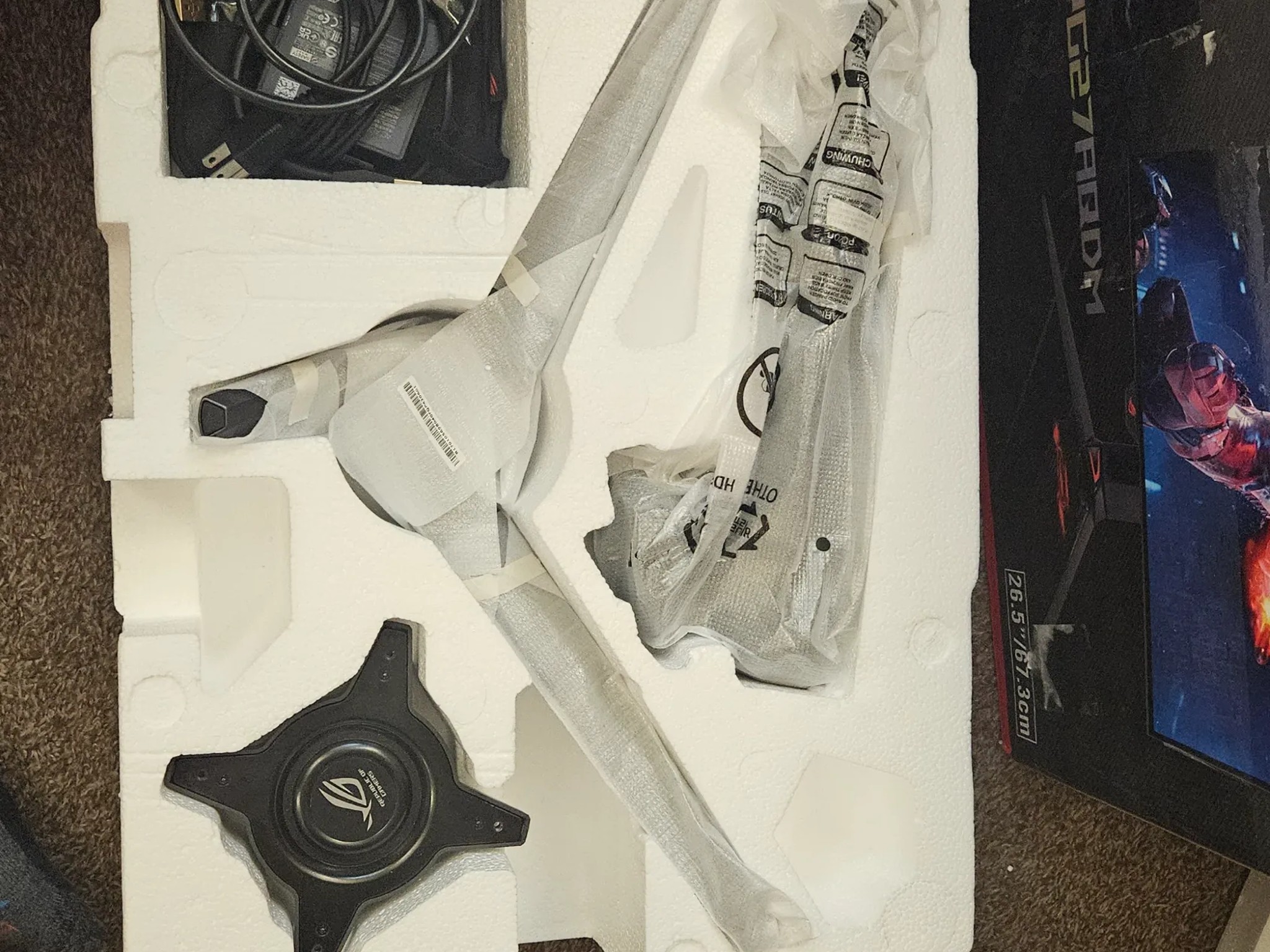 ASUS ROG Swift OLED PG27AQDM 26.5" QHD Gaming Monitor