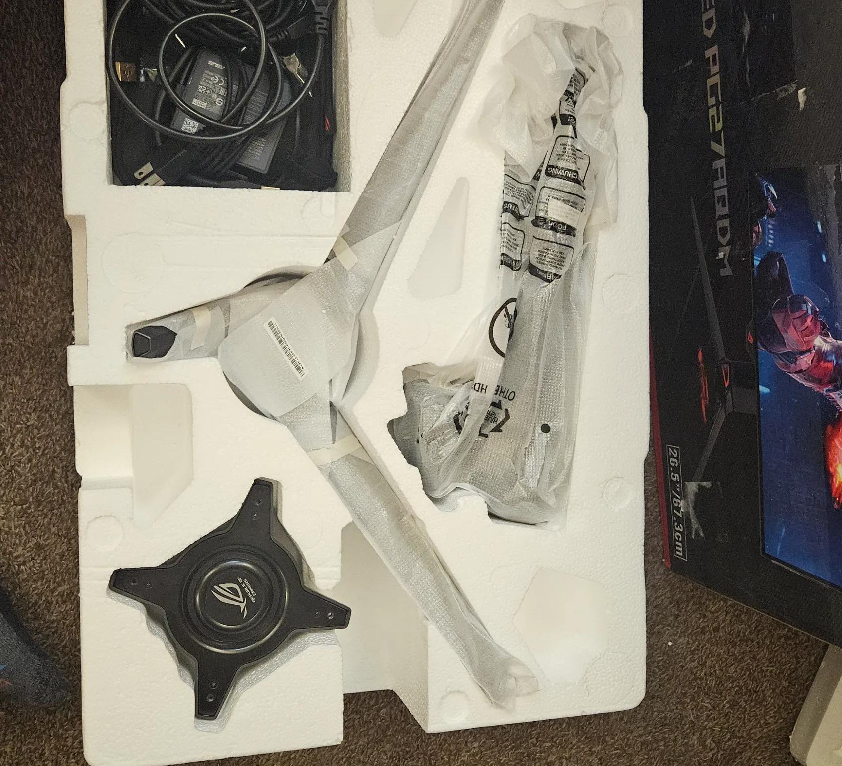 ASUS ROG Swift OLED PG27AQDM 26.5" QHD Gaming Monitor