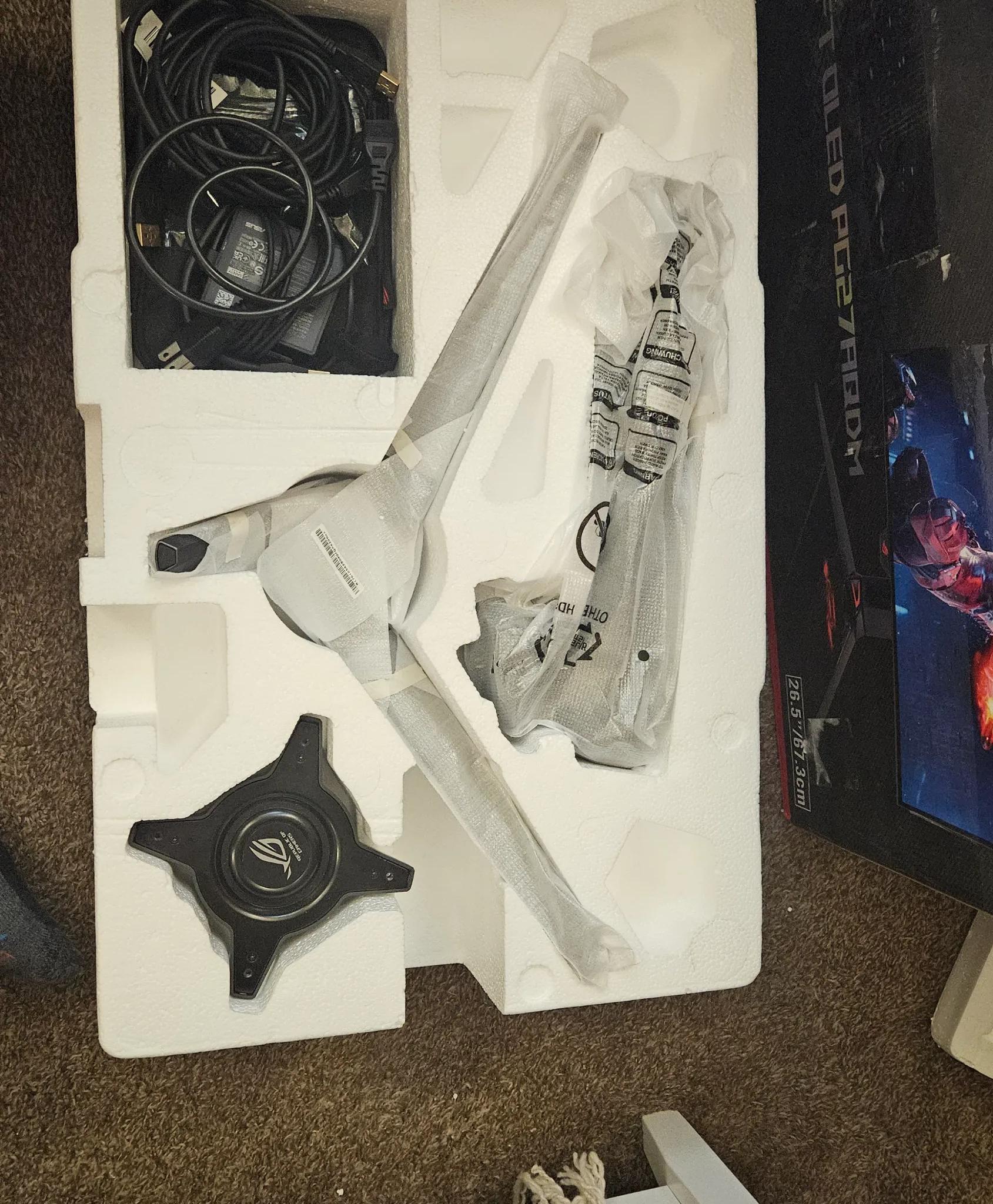 ASUS ROG Swift OLED PG27AQDM 26.5" QHD Gaming Monitor