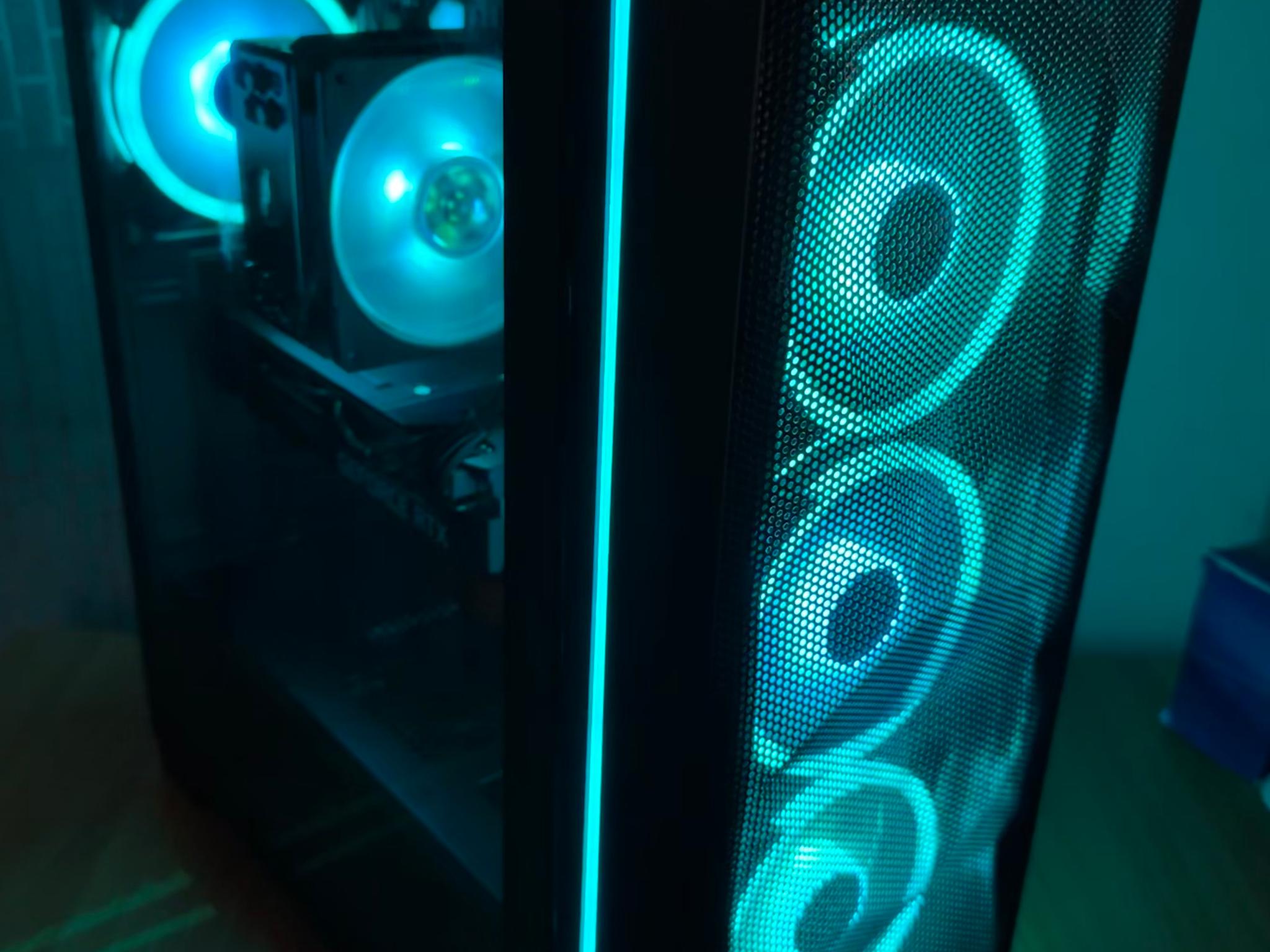 Gaming PC, NVIDIA RTX 3070, AMD Ryzen 5 3600X, 16GB RAM, 1TB SSD