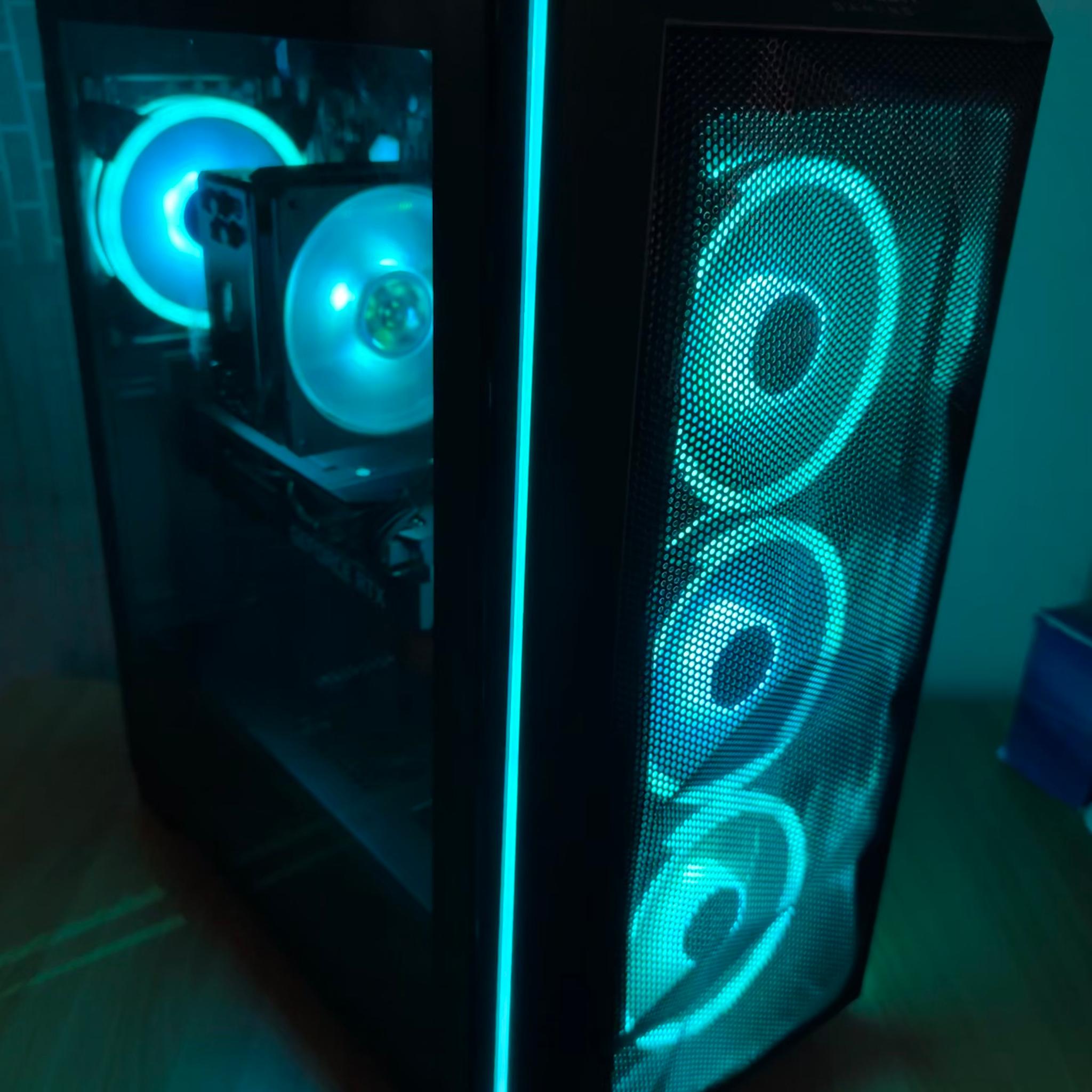 Gaming PC, NVIDIA RTX 3070, AMD Ryzen 5 3600X, 16GB RAM, 1TB SSD