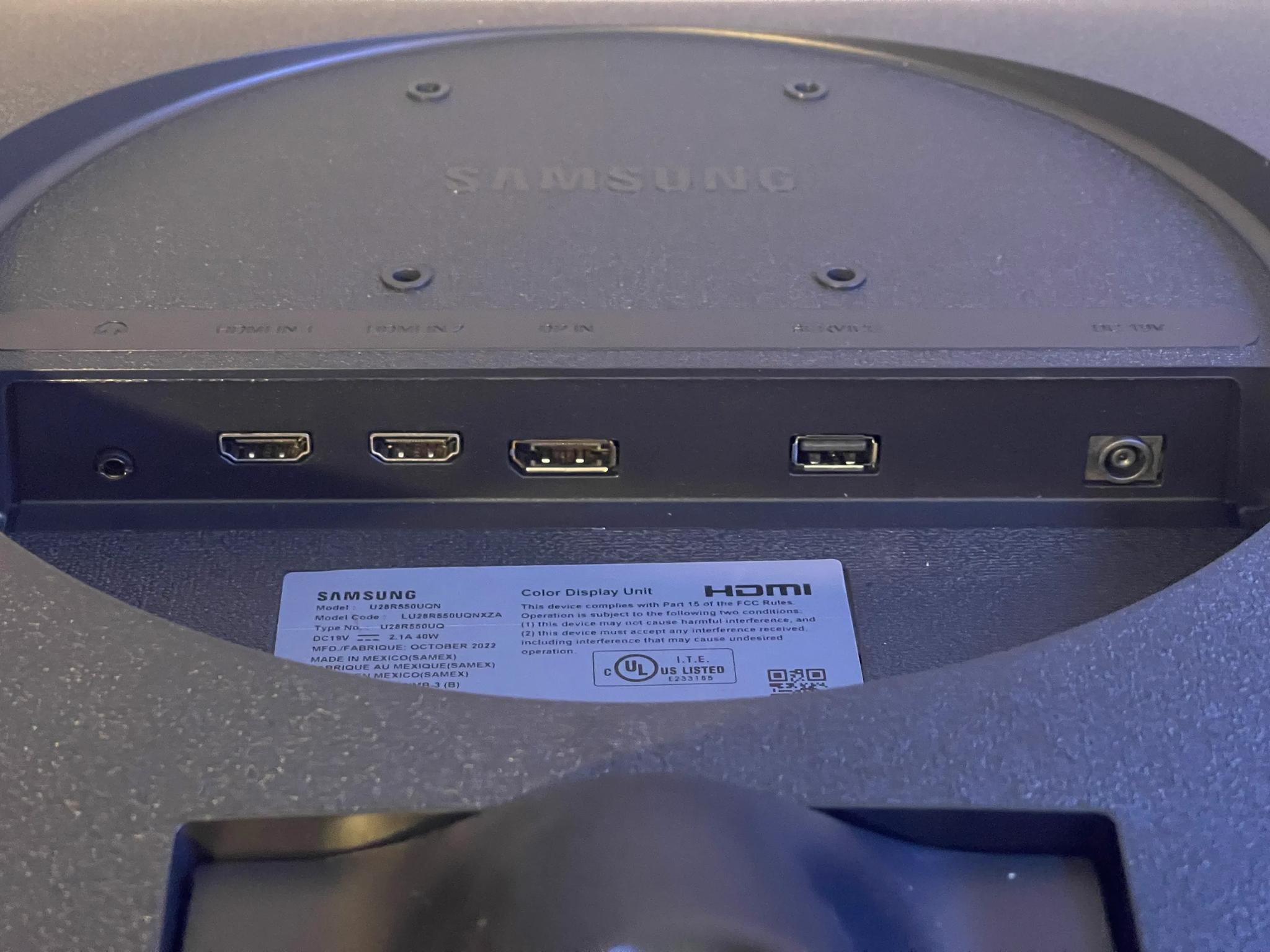 SAMSUNG 28 Class ViewFinity 4K 60hz Monitor