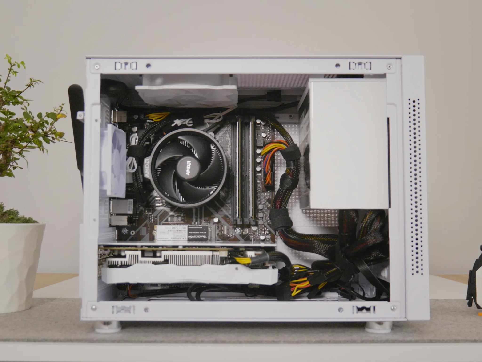🤍 RTX 2060 Super + Ryzen 5 5500 Gaming PC + 16GB RAM 🤍