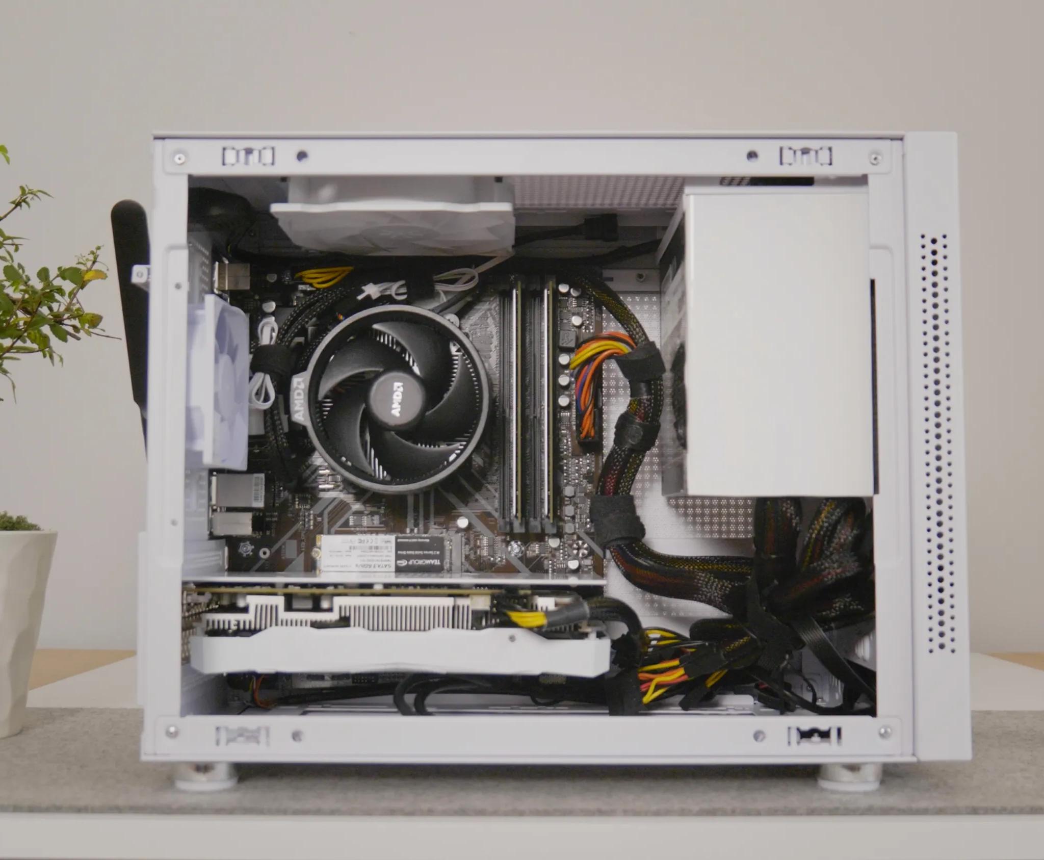 🤍 RTX 2060 Super + Ryzen 5 5500 Gaming PC + 16GB RAM 🤍
