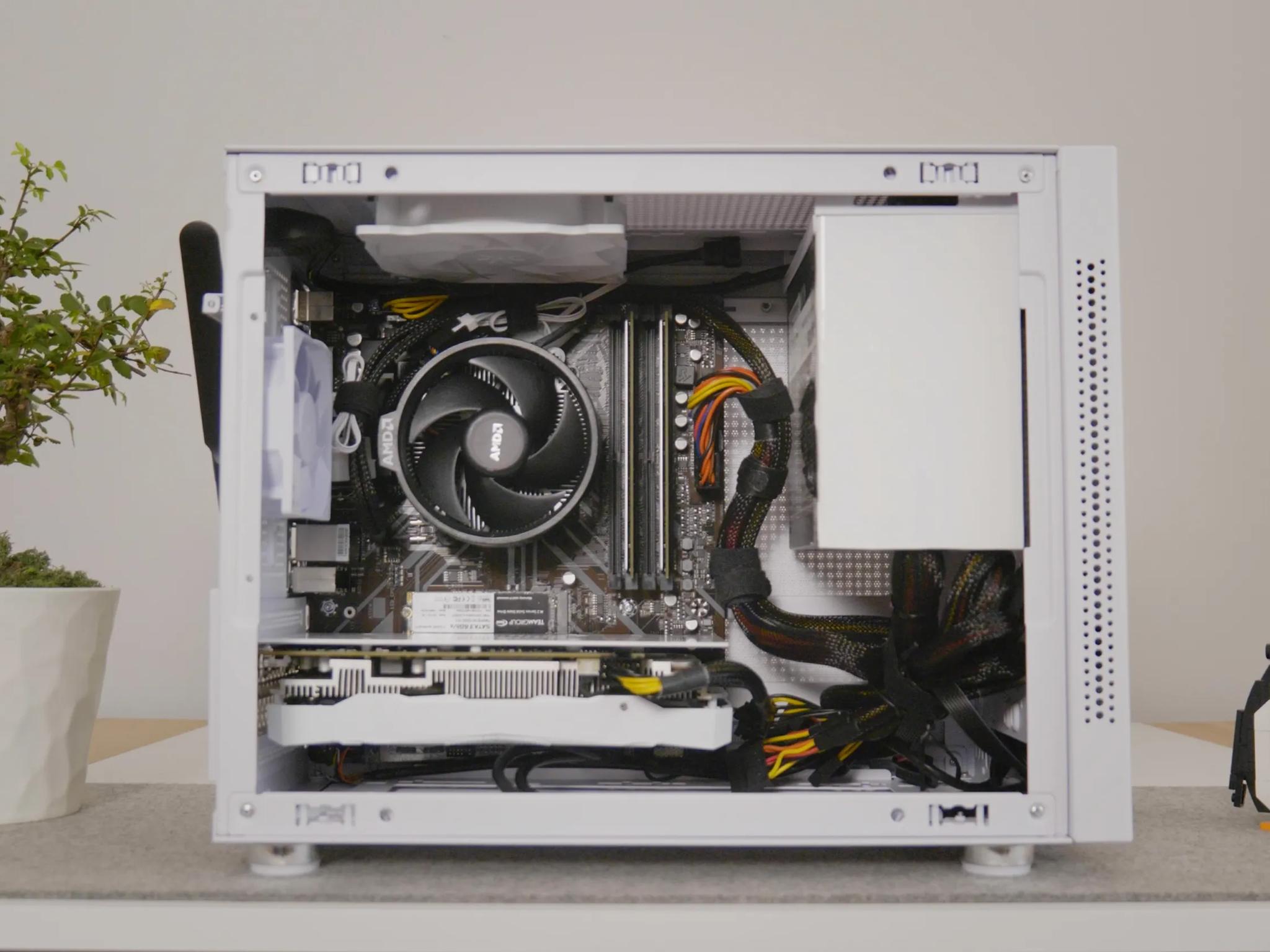 🤍 RTX 2060 Super + Ryzen 5 5500 Gaming PC + 16GB RAM 🤍