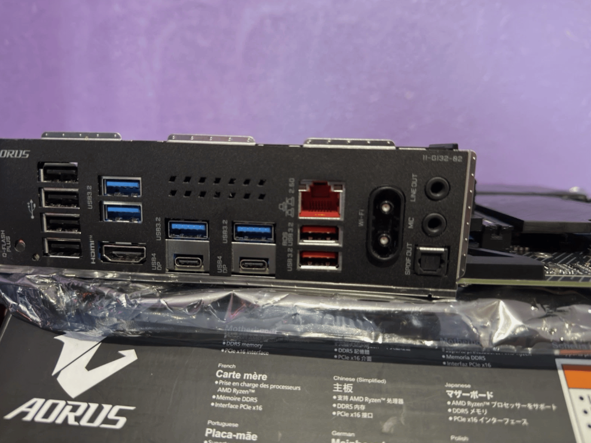 AORUS X870E AORUS ELITE WIFI7 ATX Gaming Motherboard AM5 DDR5
