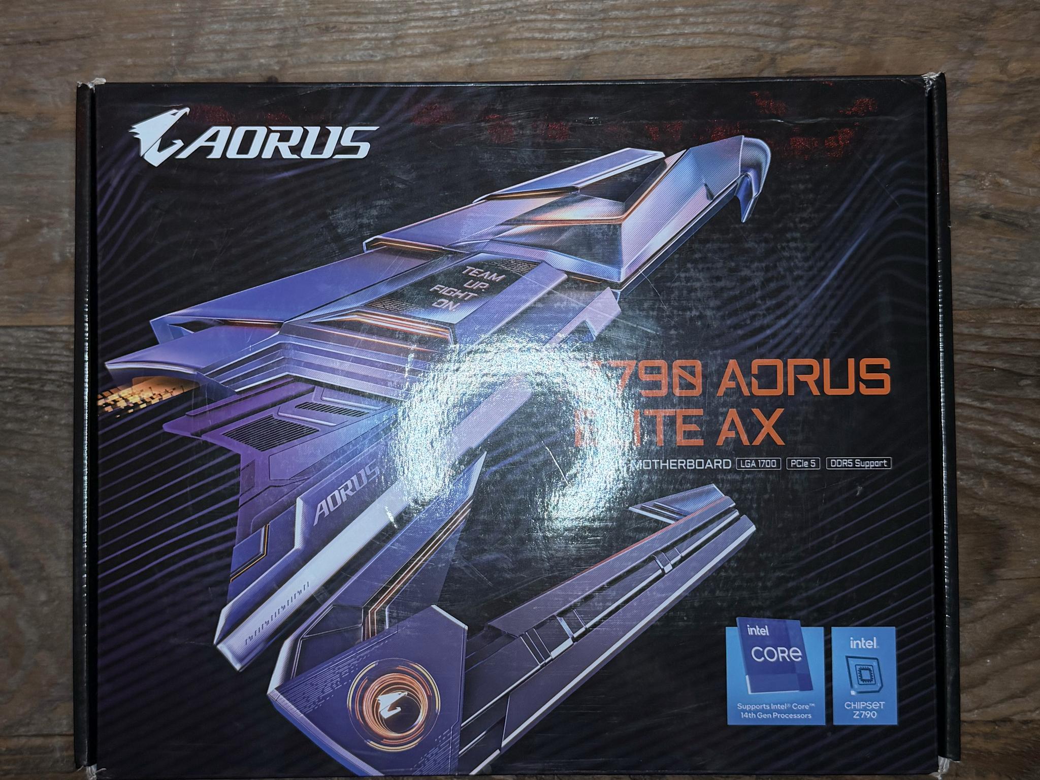 GIGABYTE Z790 AORUS ELITE AX - Image 1