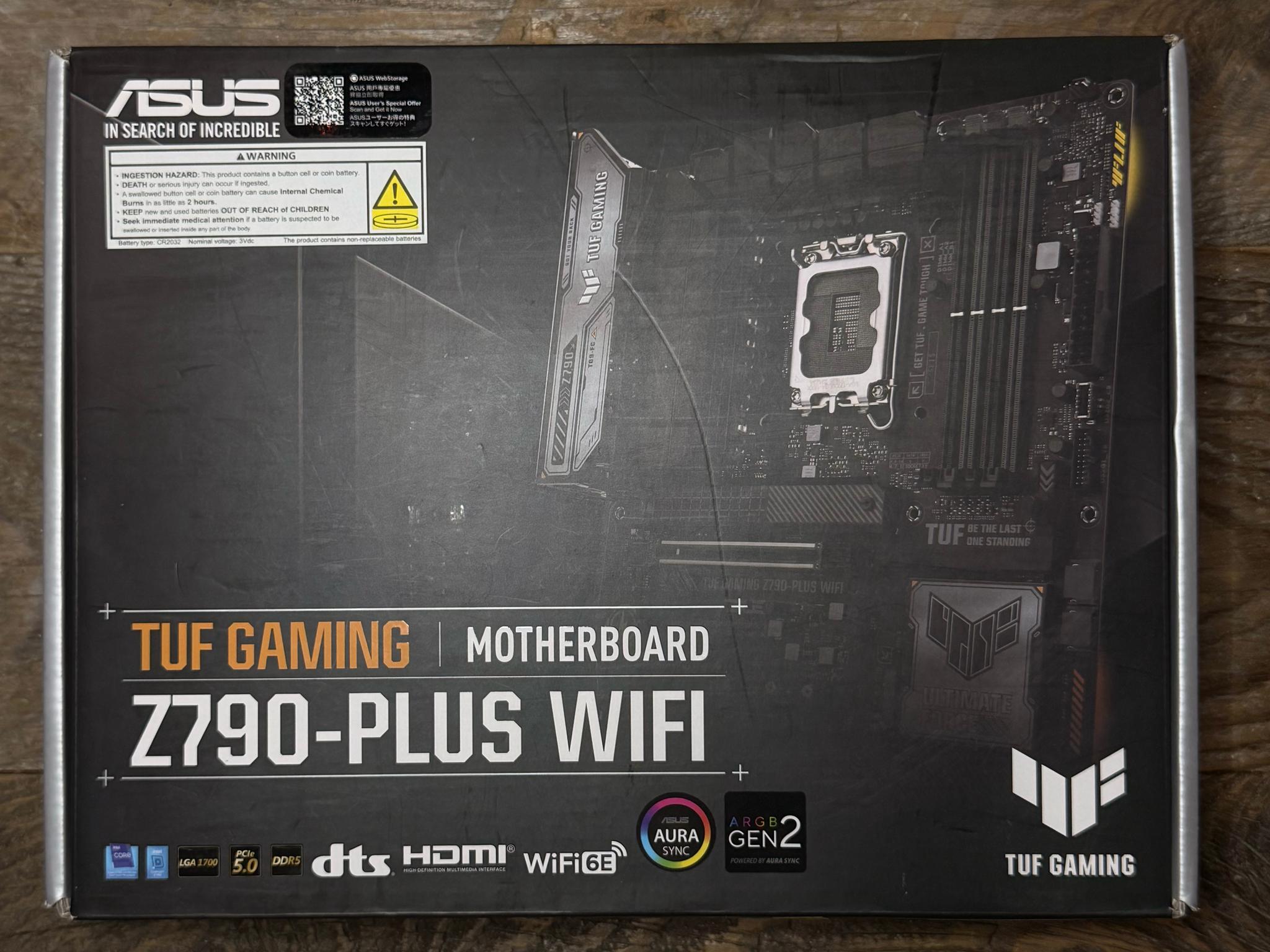 Asus Tuf Gaming Z790