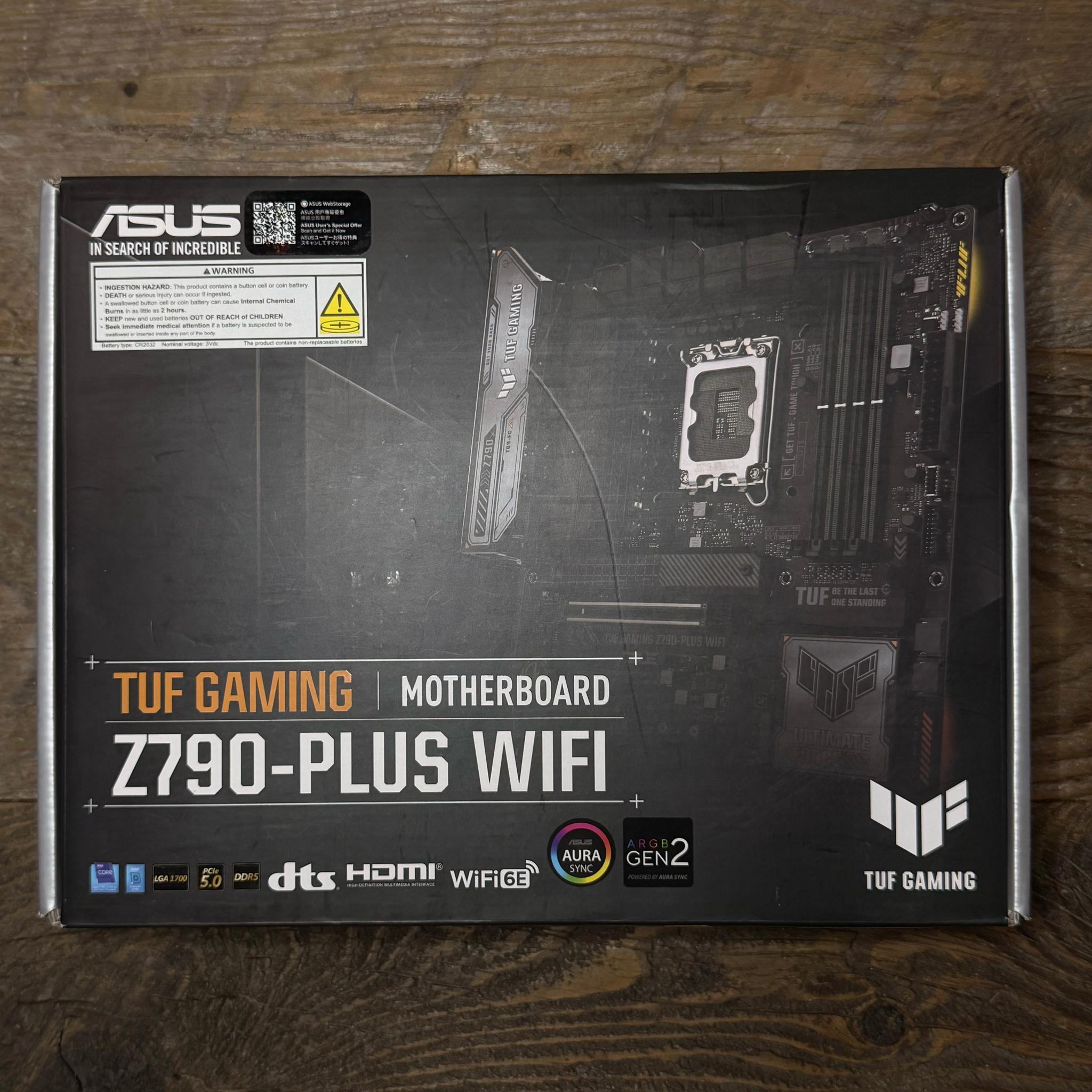 Asus Tuf Gaming Z790