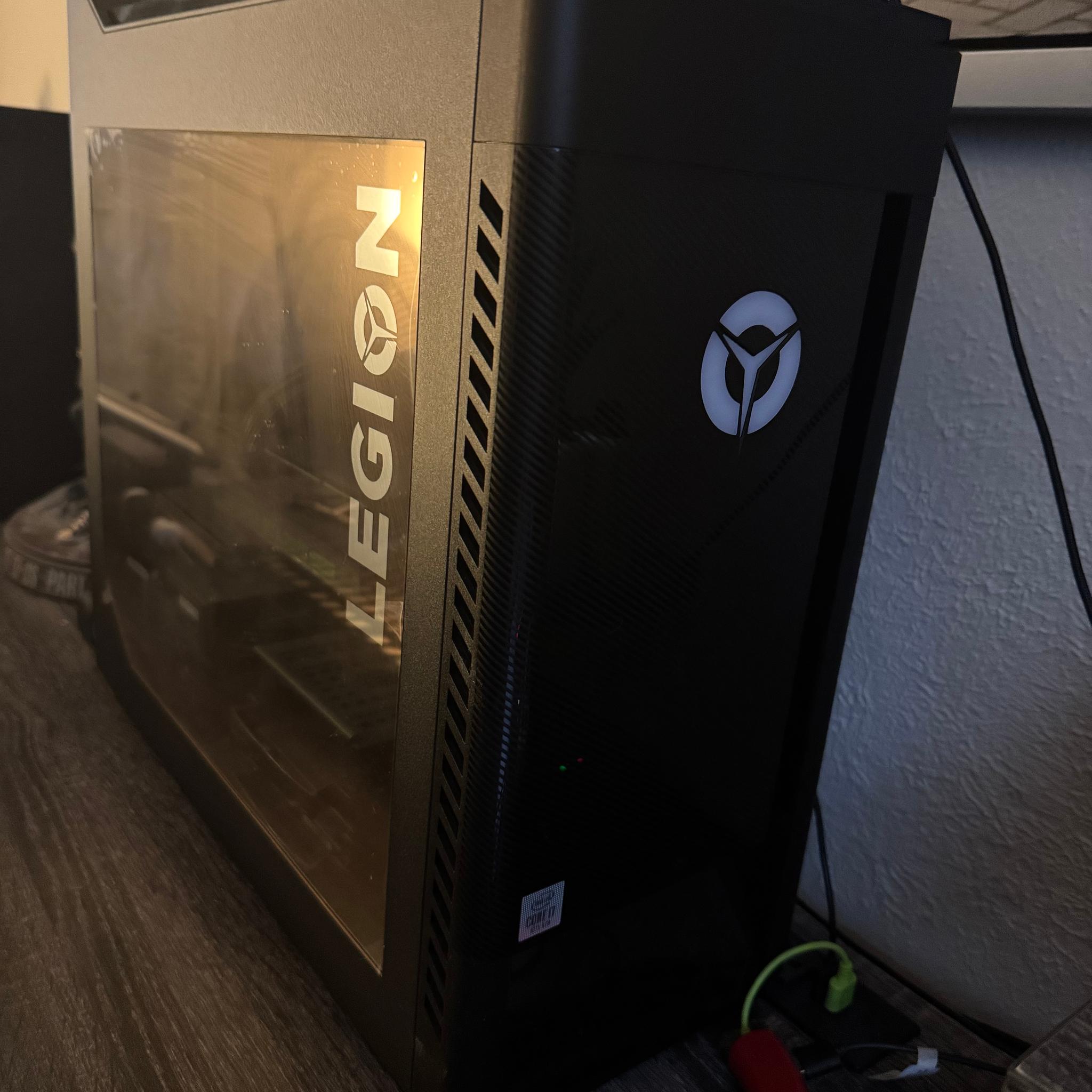 Lenovo Legion T5 tower) RTX 2070 Super, 16GB RAM, 1TB SSD, i7GEN10, etc.