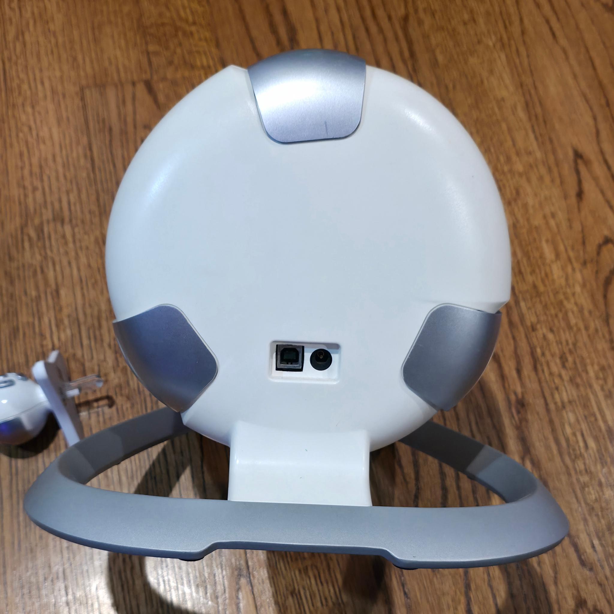 Novint Falcon Limited Edition White & Silver Haptic Controller – Tested