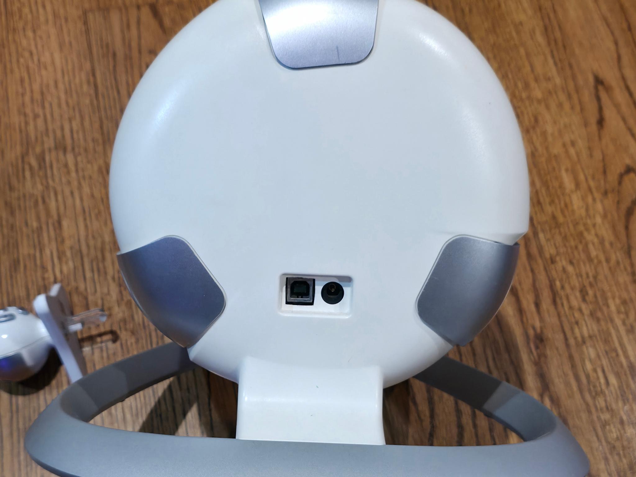 Novint Falcon Limited Edition White & Silver Haptic Controller – Tested