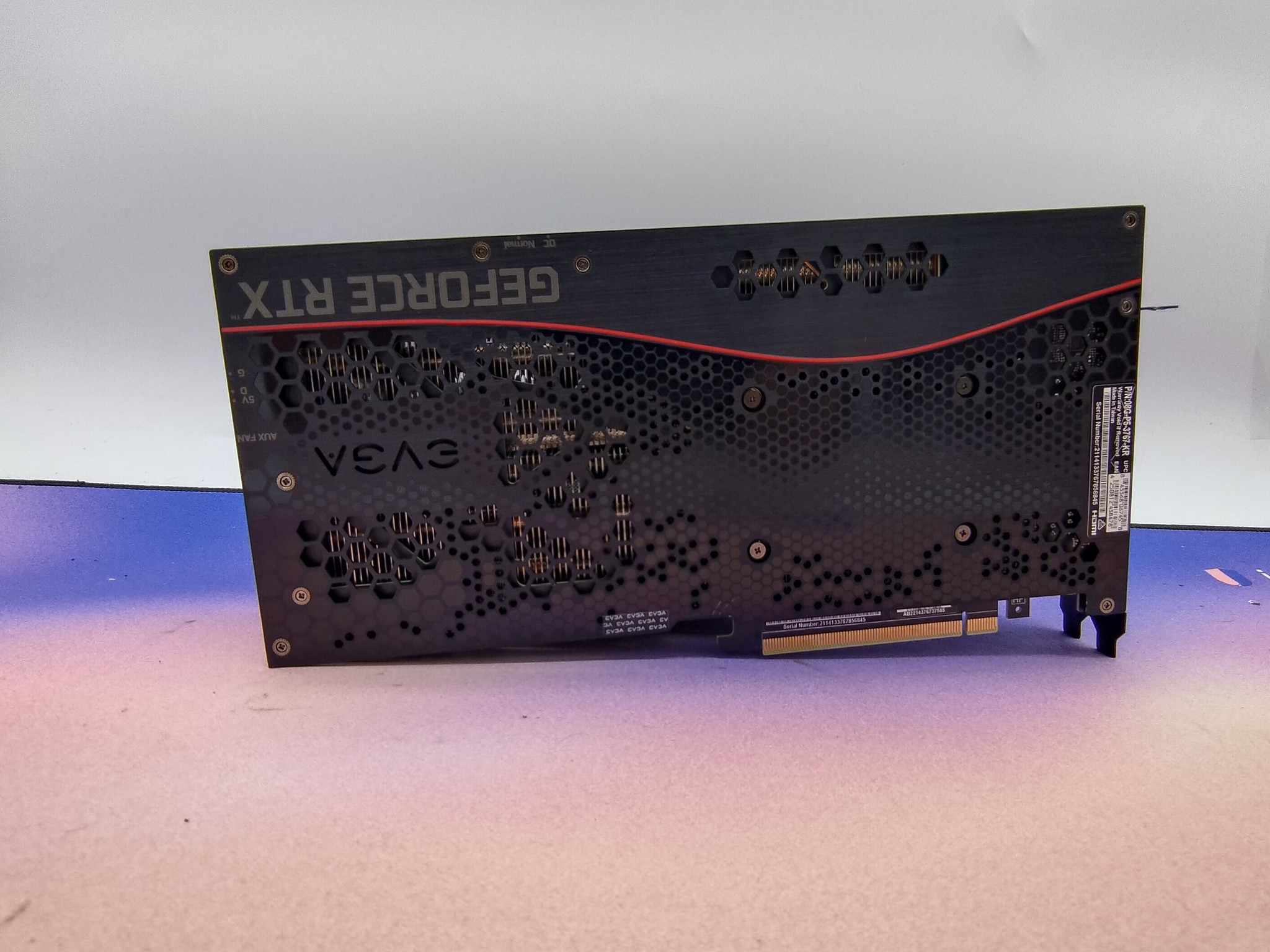 EVGA RTX 3070 FTW3 Ultra