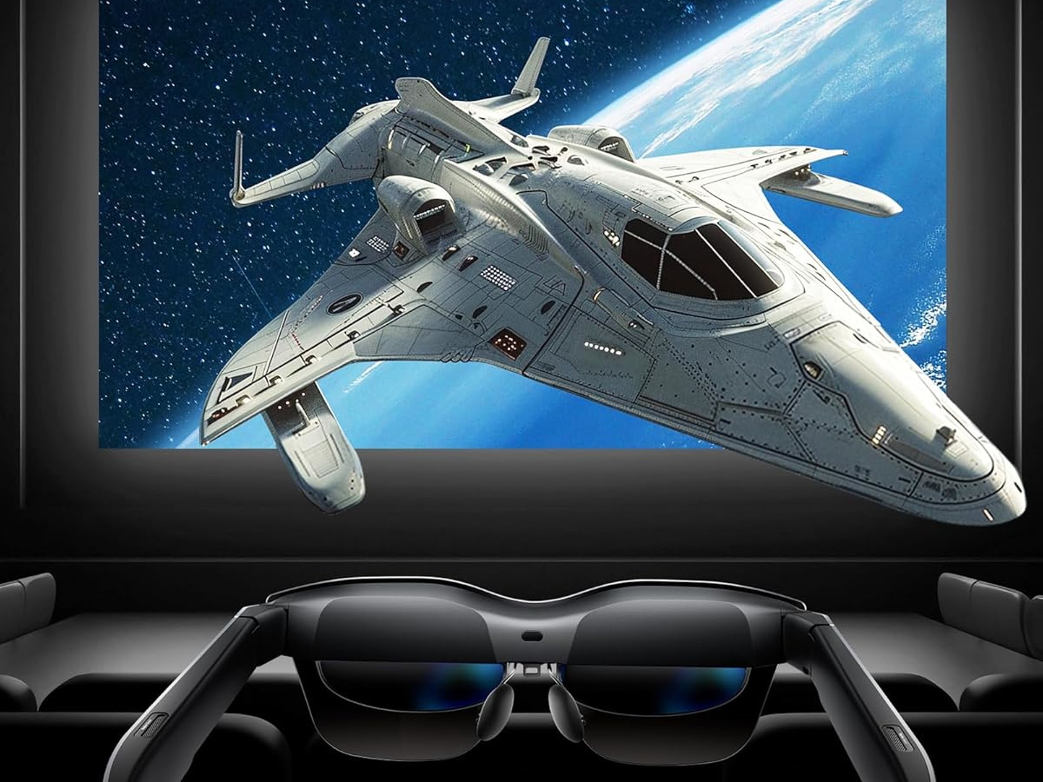 RAYNEO Air 2s AR/XR Glasses 201" 120Hz 5000 Nits FHD OLED Display, AR XR Video Gaming Glasses