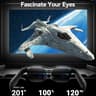 RAYNEO Air 2s AR/XR Glasses 201" 120Hz 5000 Nits FHD OLED Display, AR XR Video Gaming Glasses