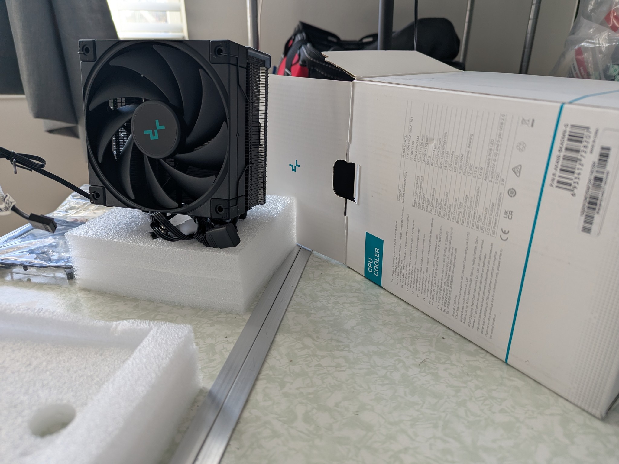 AK400 DIGITAL CPU Cooler