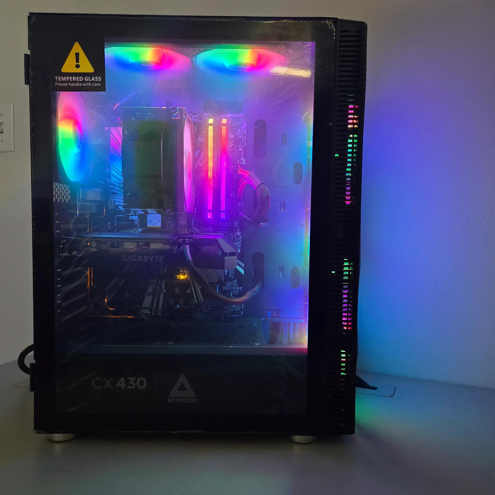 9600KF - GTX 1660 - 16GB DDR4 3200MHZ - 512GB NVME SSD