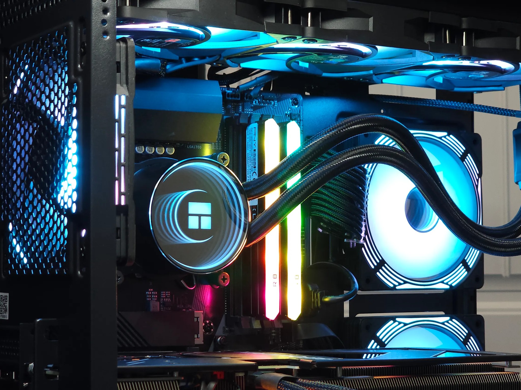 I7 12700K/ RTX 4070Ti