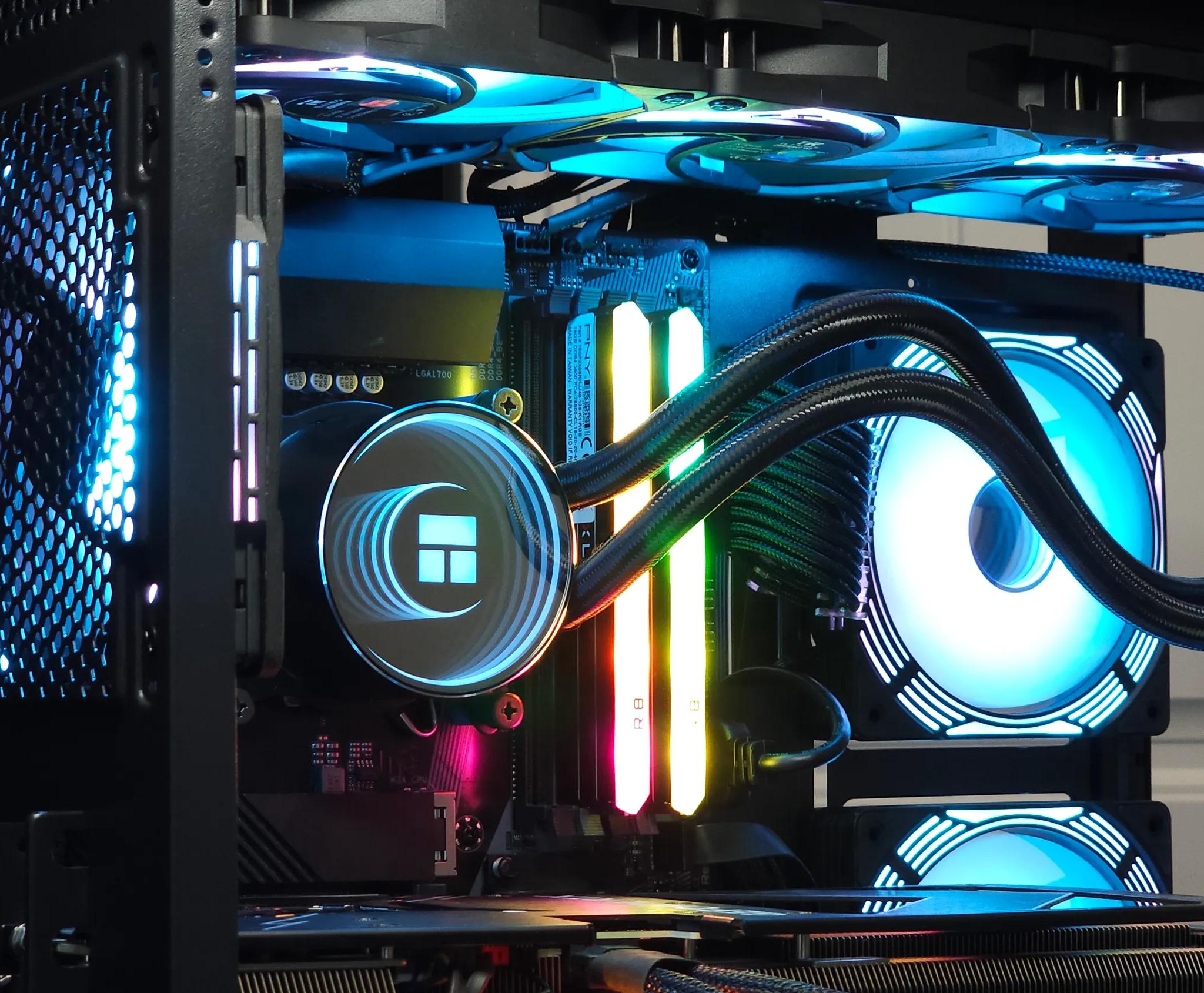 I7 12700K/ RTX 4070Ti
