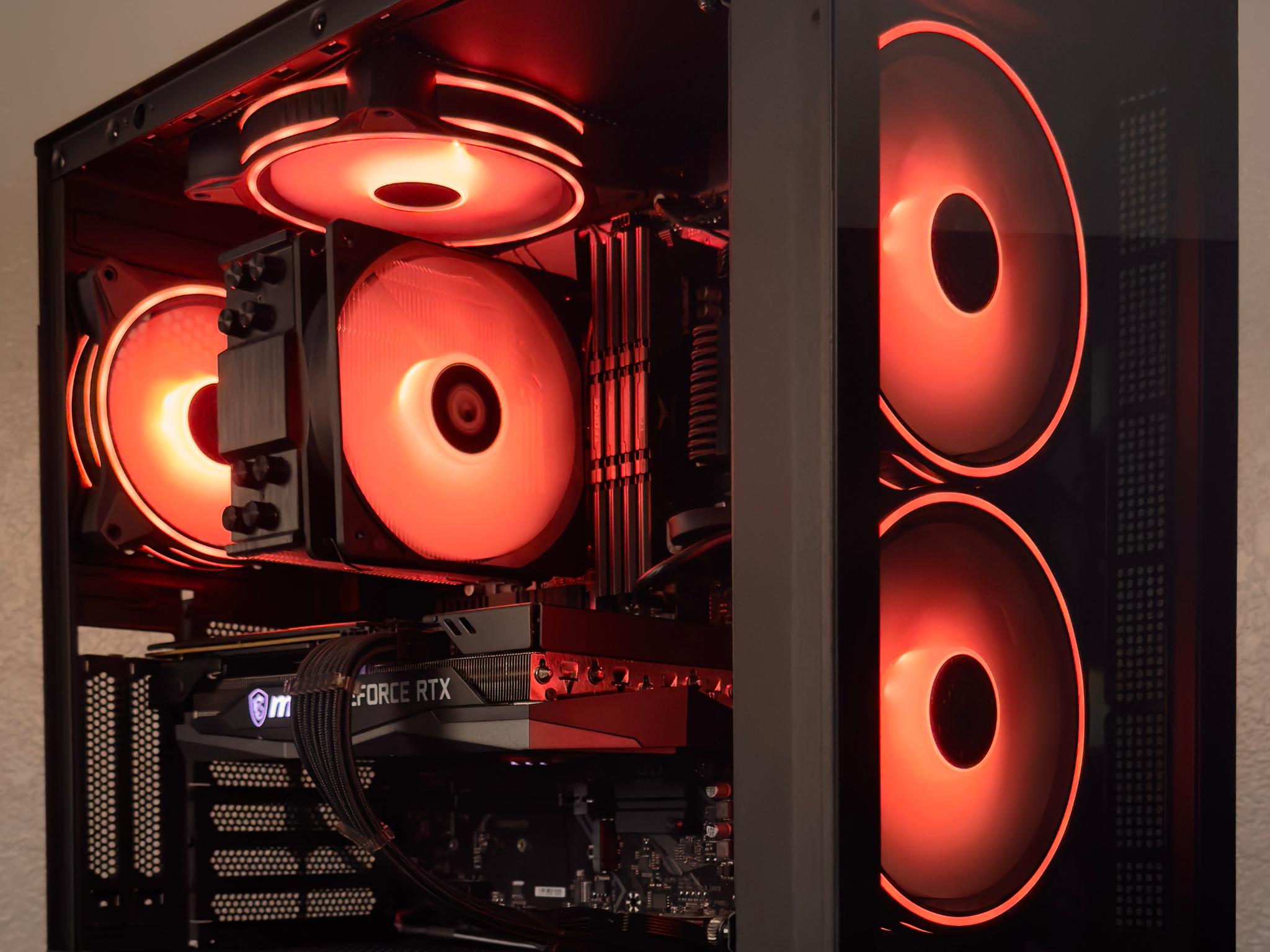 Matte | RTX 3060TI, I5-11400 Gaming PC
