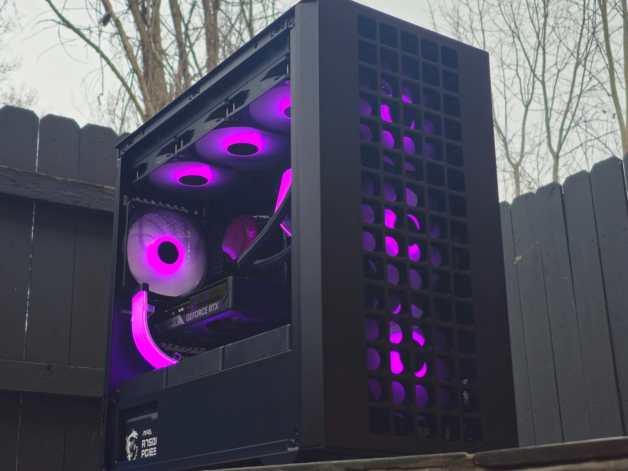 🌃 Nvidia 5060 Ti 16GB • Intel 245KF • 32GB DDR5 RAM • 1TB SSD • Wi-Fi • Plug n' Play Gaming PC
