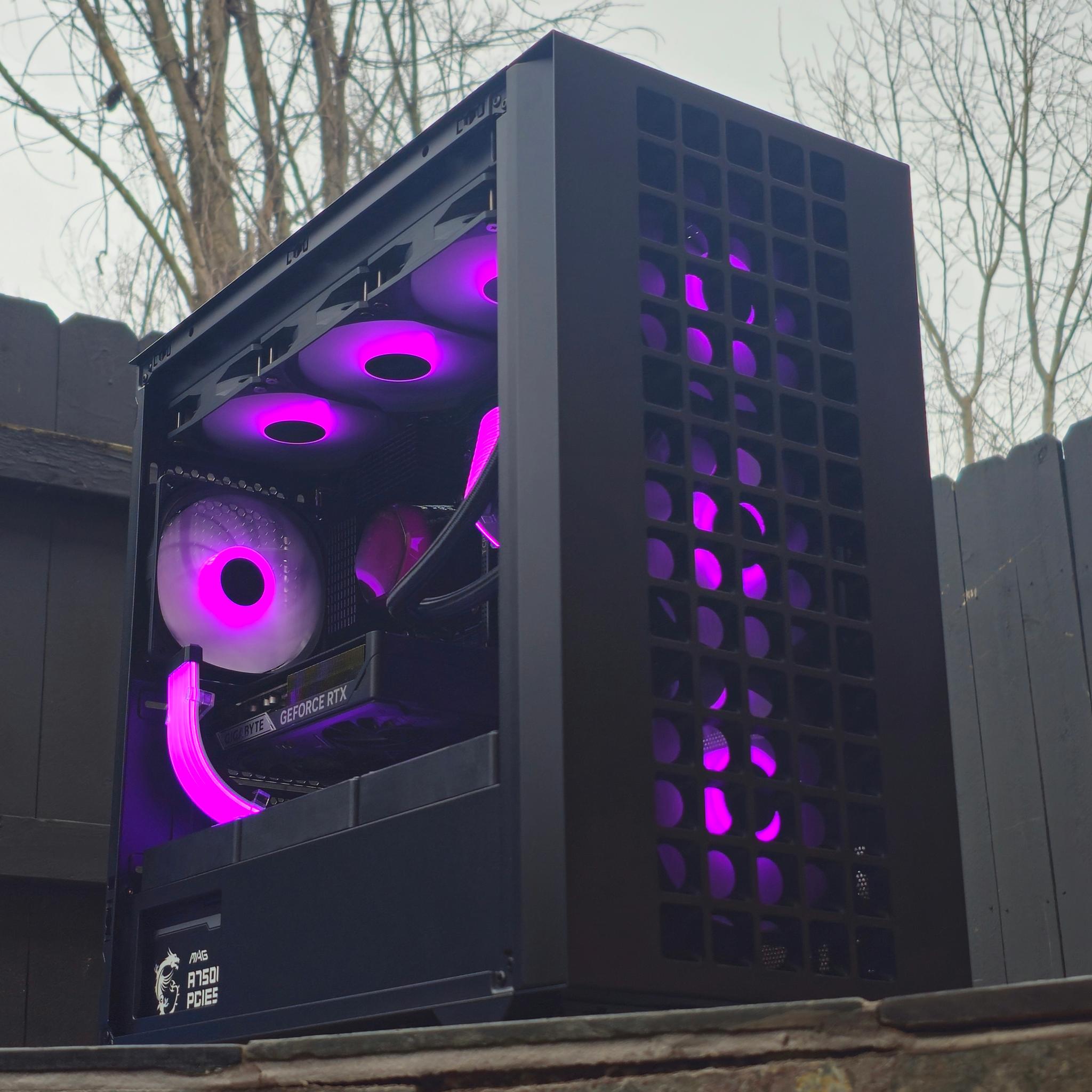 🌃 Nvidia 5060 Ti 16GB • Intel 245KF • 32GB DDR5 RAM • 1TB SSD • Wi-Fi • Plug n' Play Gaming PC