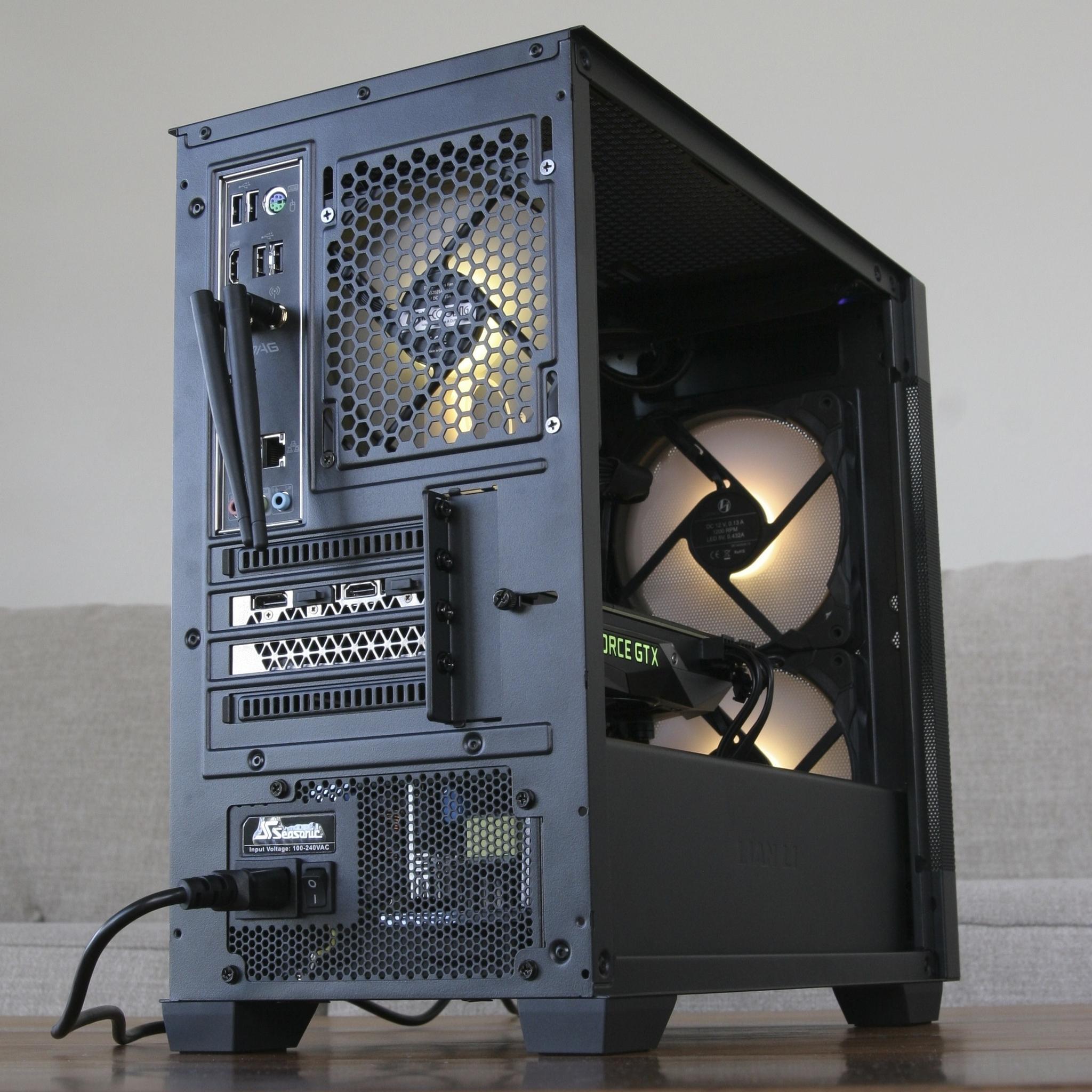 Gaming / Streaming PC - Nvidia GTX 1080 Ti - Ryzen 7 3700X - 16GB DDR4 - 1TB SSD NVME