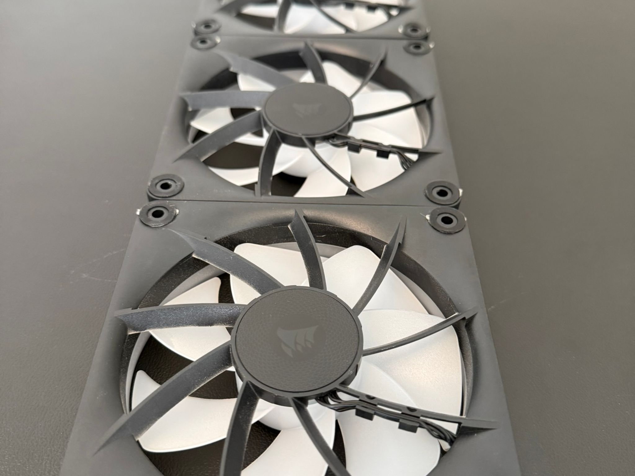 Corsair iCUE LINK LX120 RGB 120mm Fans (3-Pack) | Excellent Condition | Box Included
