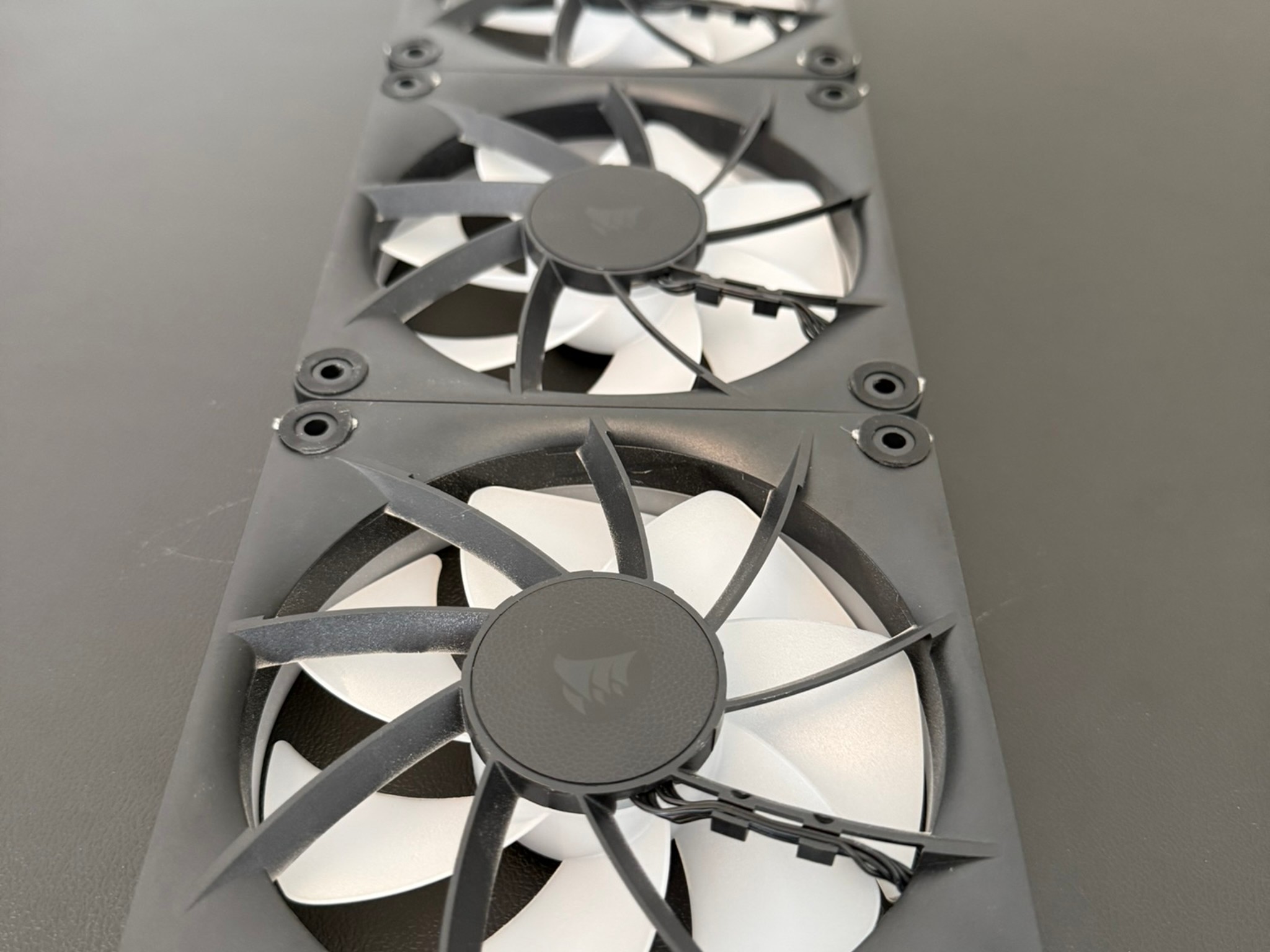 Corsair iCUE LINK LX120 RGB 120mm Fans (3-Pack) | Excellent Condition | Box Included