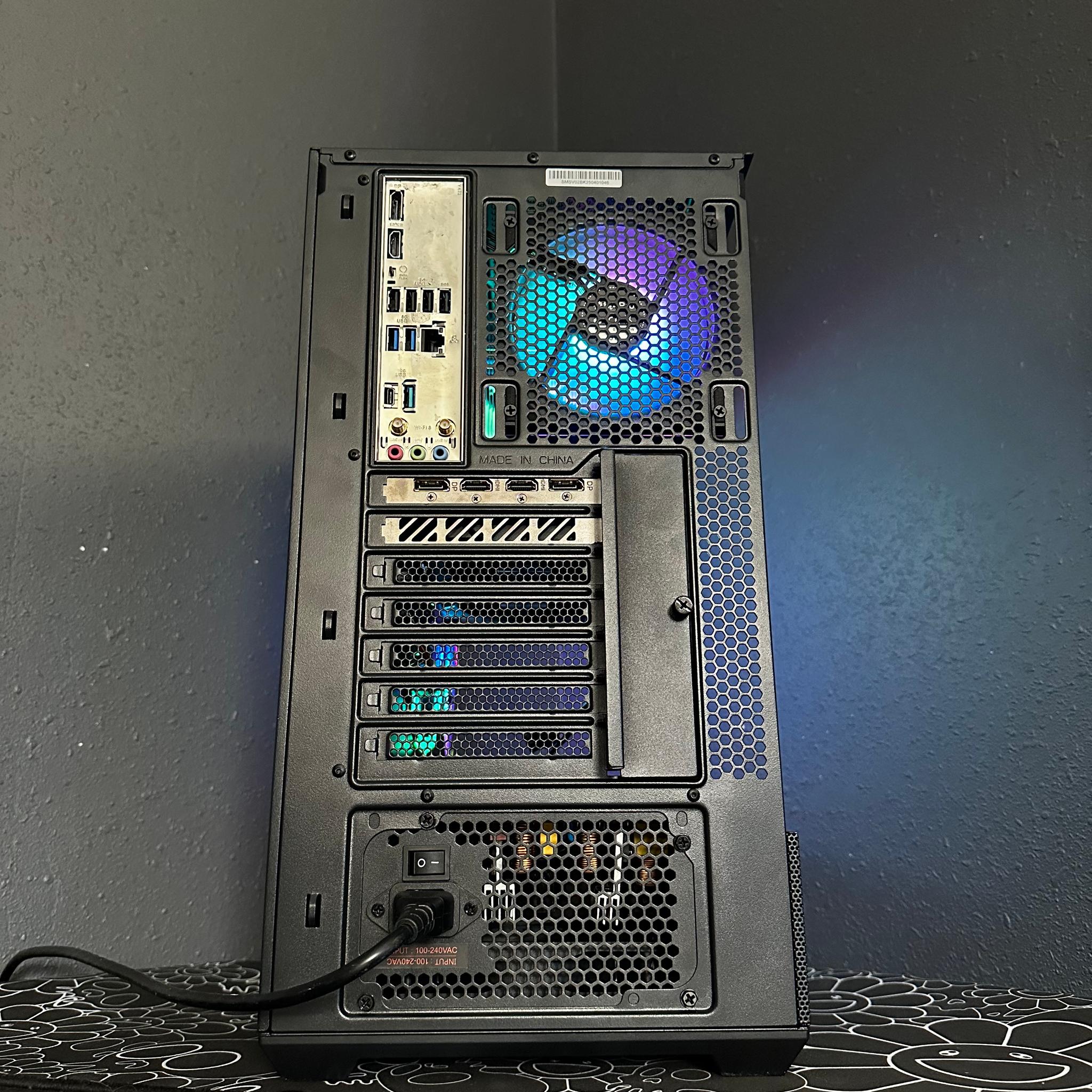 RTX 4060 Gaming PC | Ryzen 5 7500f | 32GB DDR5 | 1TB | RGB | WIFI