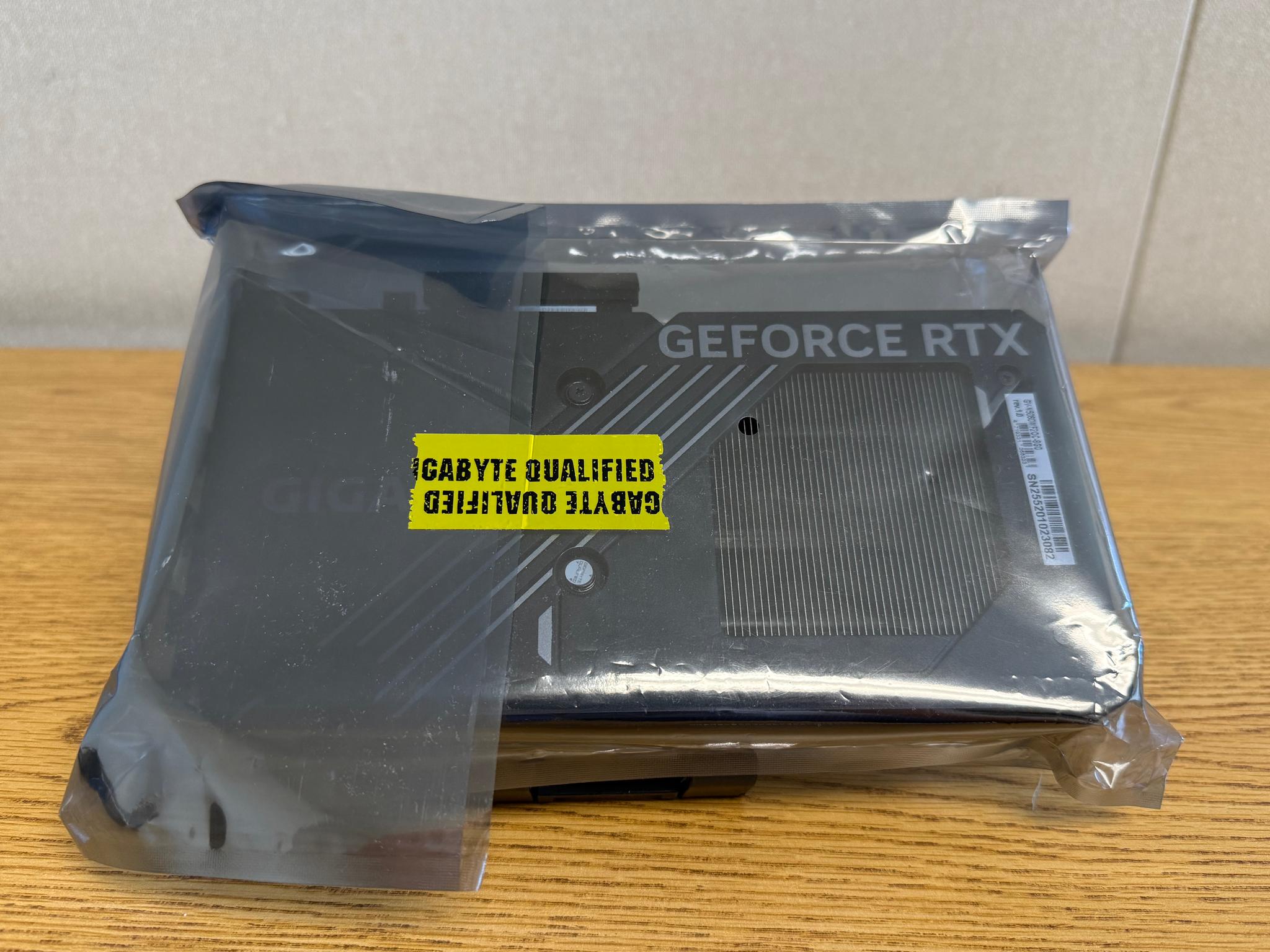 NEW GIGABYTE RTX 5060 8GB GDDR7 OC