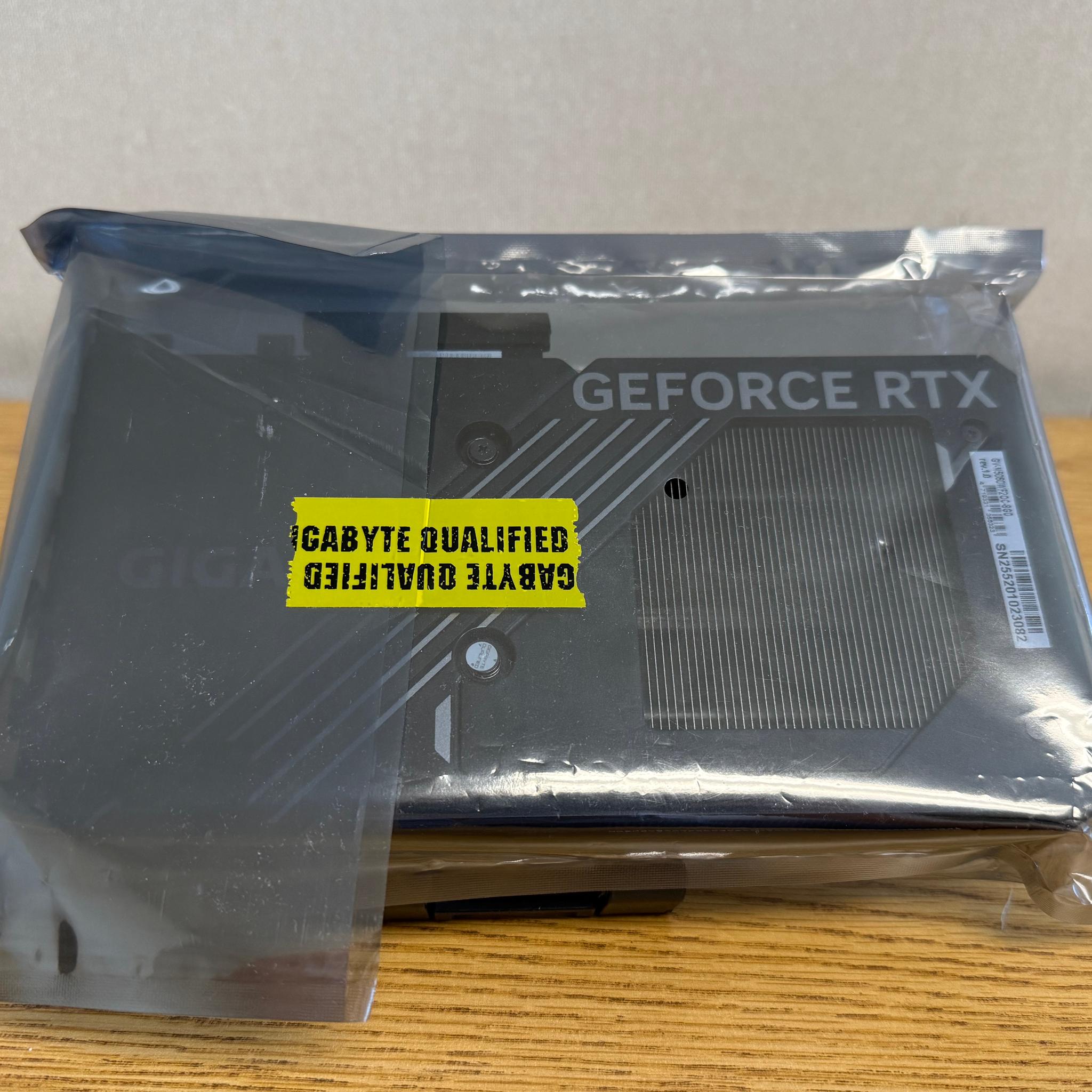 NEW GIGABYTE RTX 5060 8GB GDDR7 OC