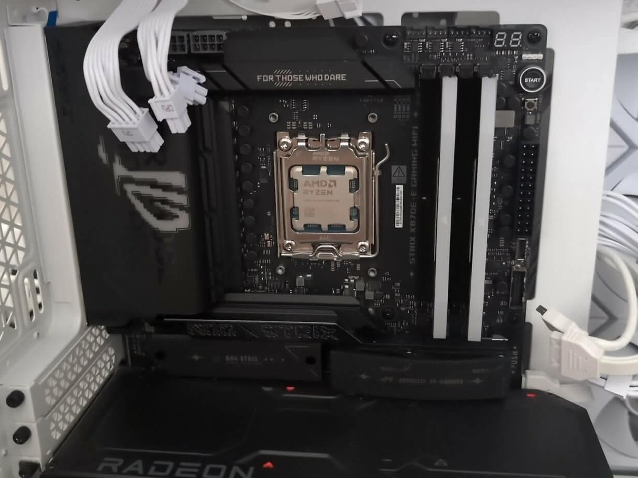Copy of For Sale! ASUS ROG X870E-E MOBO (LIKE NEW)