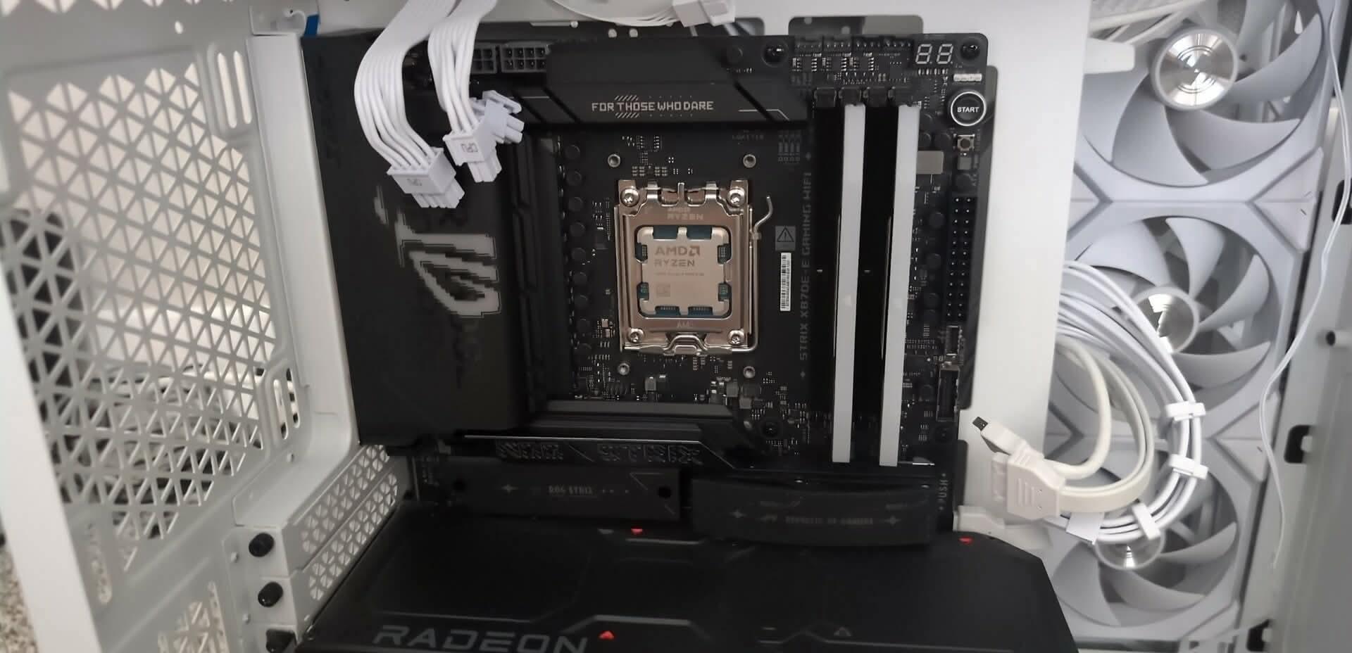 Copy of For Sale! ASUS ROG X870E-E MOBO (LIKE NEW)
