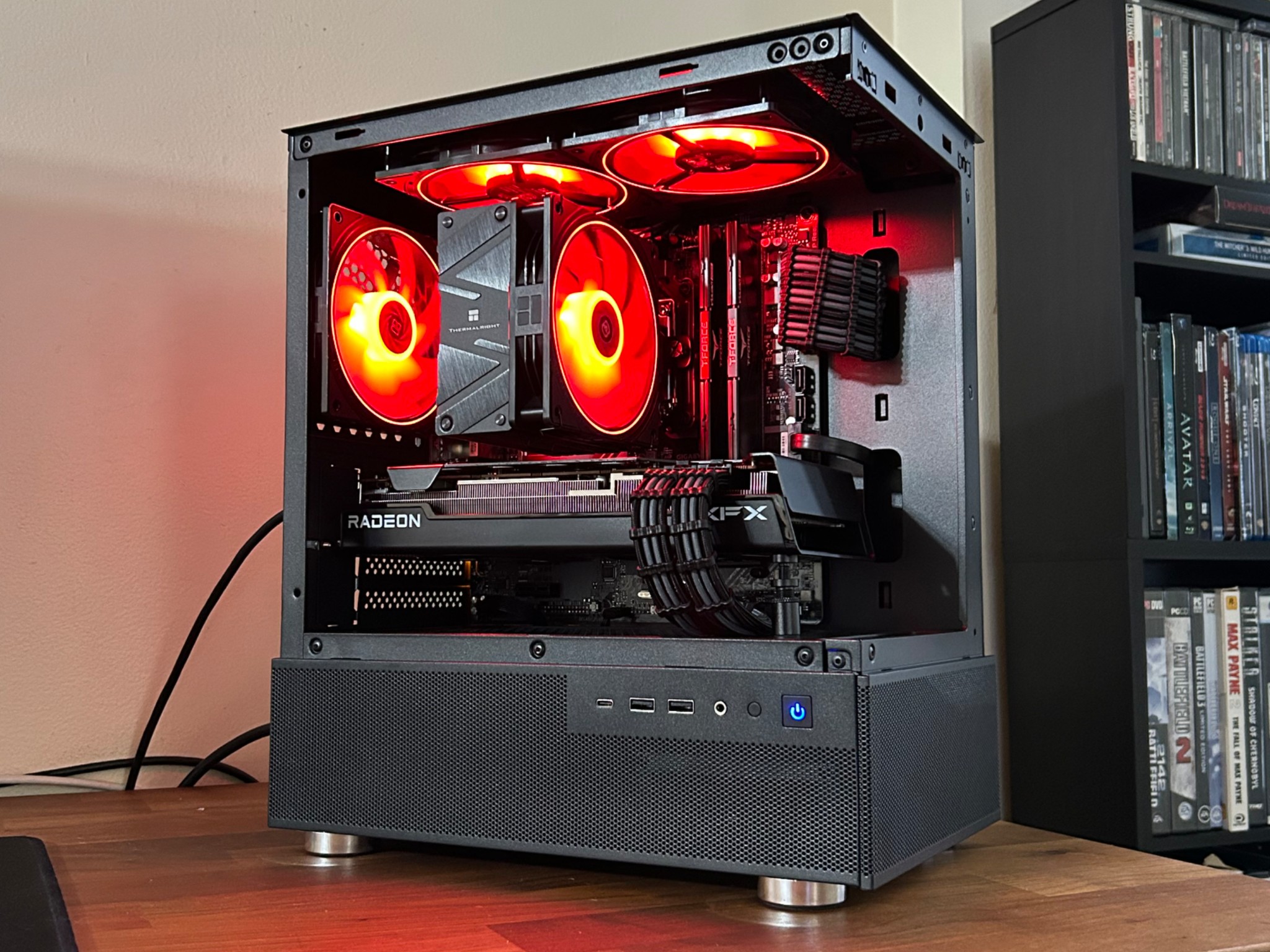 *SALE* RX 7700XT | Intel i5 12400 | 32GB DDR5 | 1TB SSD | The Dark Officer Elite RX