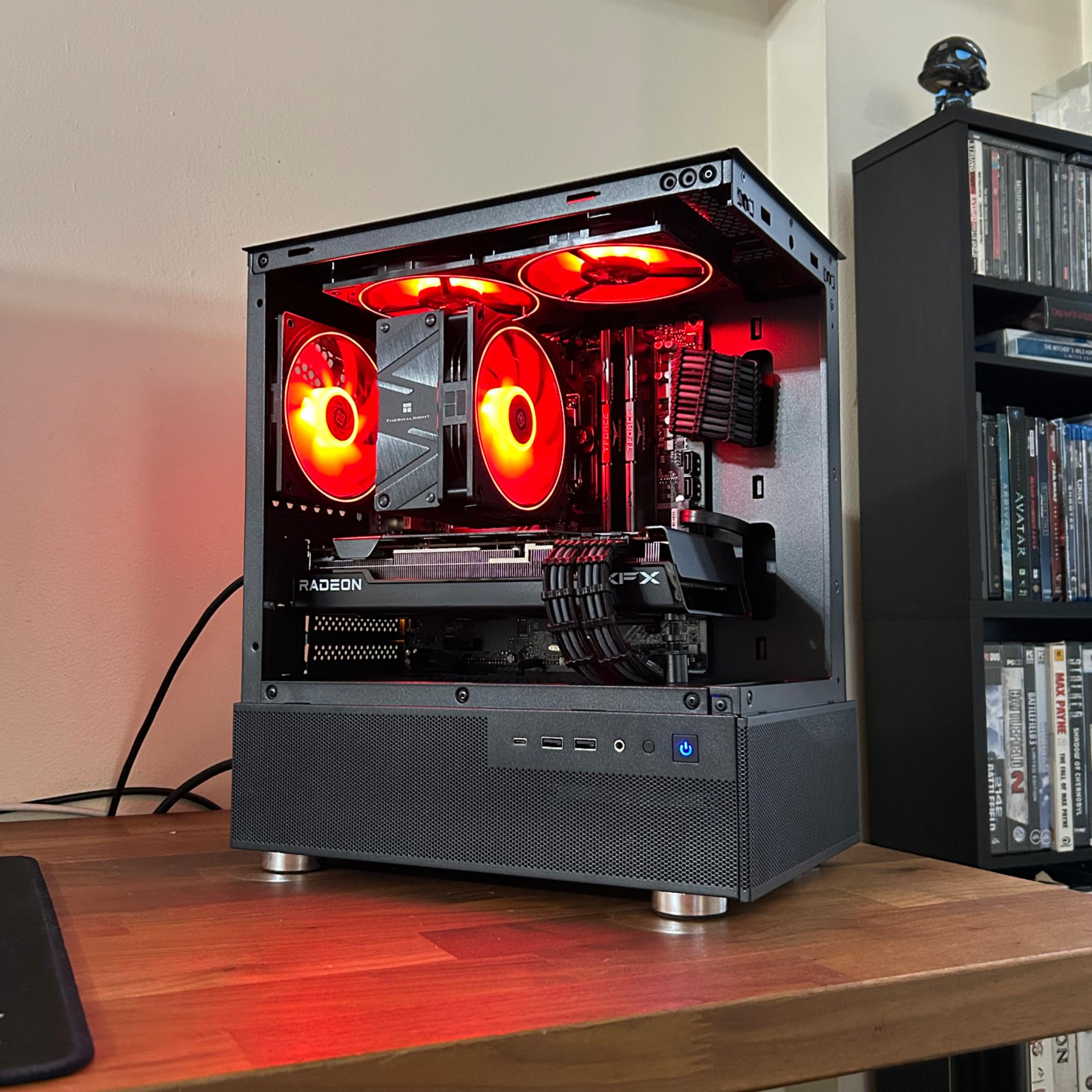 *SALE* RX 7700XT | Intel i5 12400 | 32GB DDR5 | 1TB SSD | The Dark Officer Elite RX