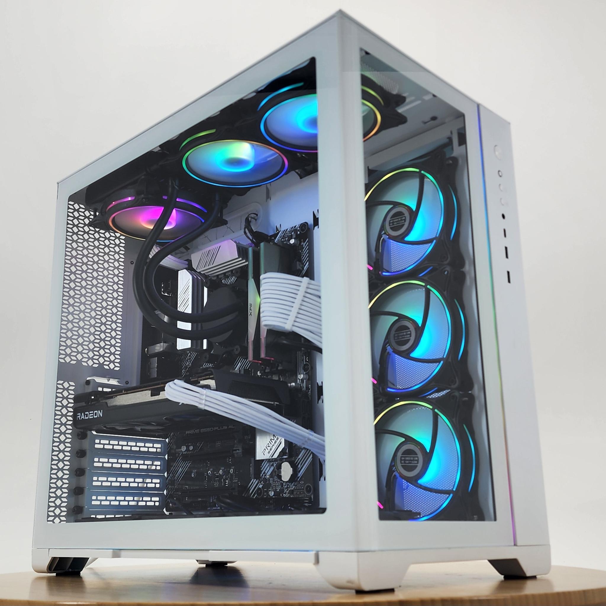 Gaming PC Ryzen 7 3700X 16GB RAM 1TB SSD RX 6600 XT 8GB Windows 11 Computer