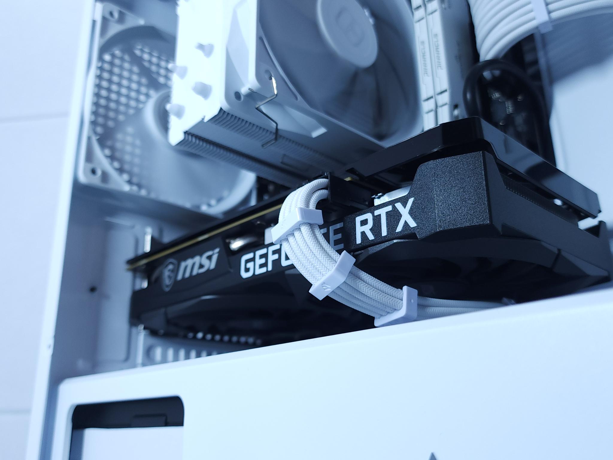 🤍RTX 3060Ti | Ryzen 5 4500 ● 1080p Gaming Computer