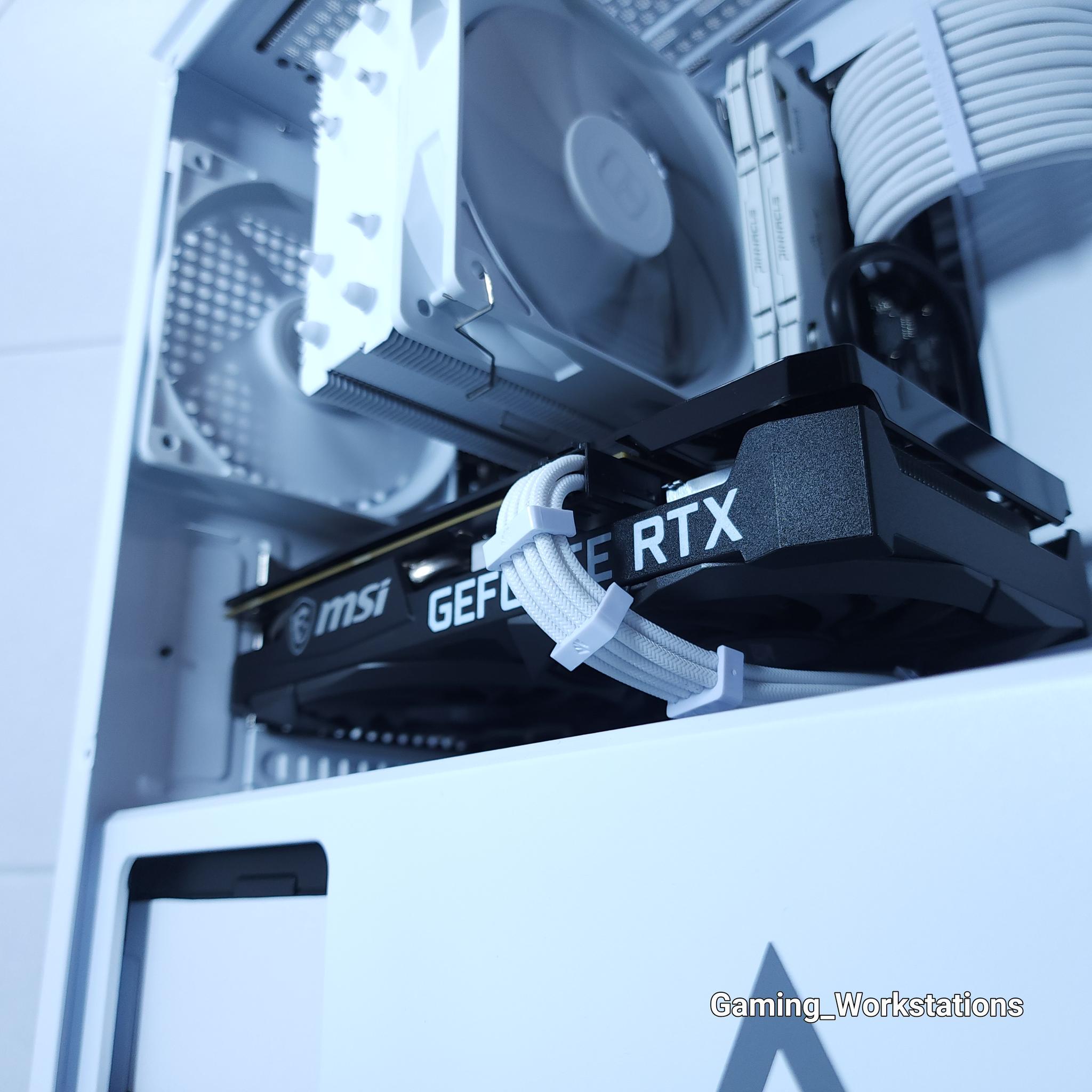 🤍RTX 3060Ti | Ryzen 5 4500 ● 1080p Gaming Computer