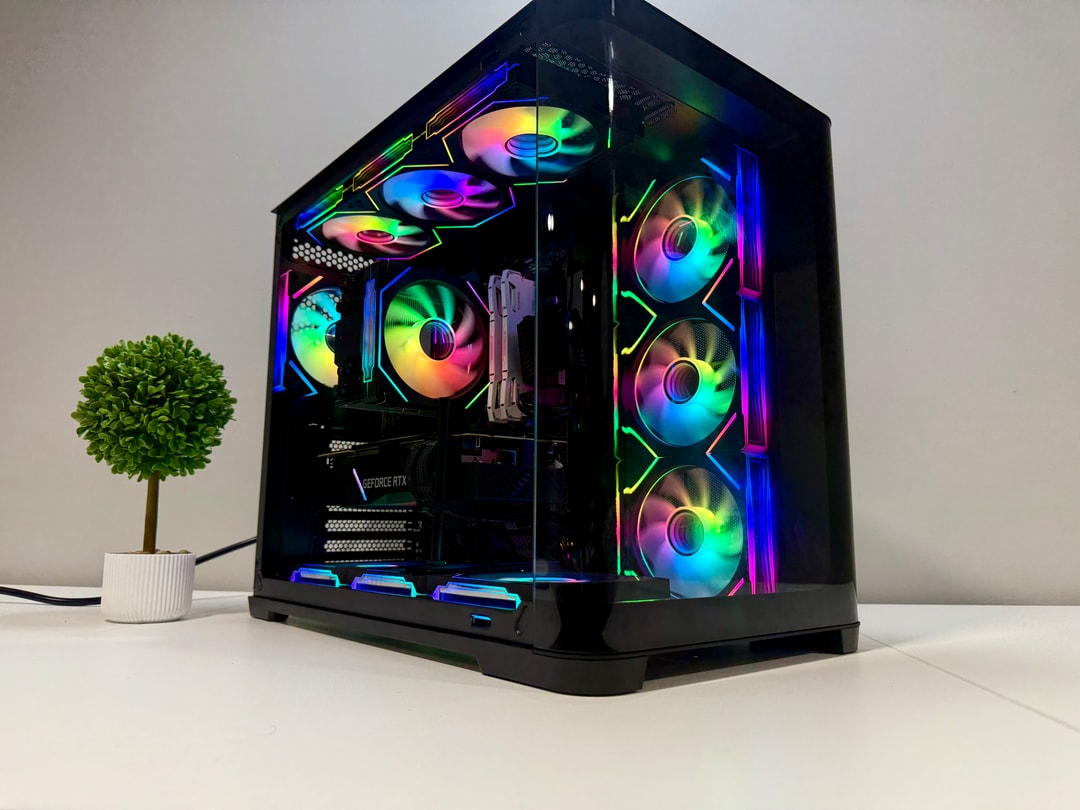 RTX 2080 Super | Ryzen 5 3600 | 32GB DDR4 | 1 TB Total M.2 | 800W