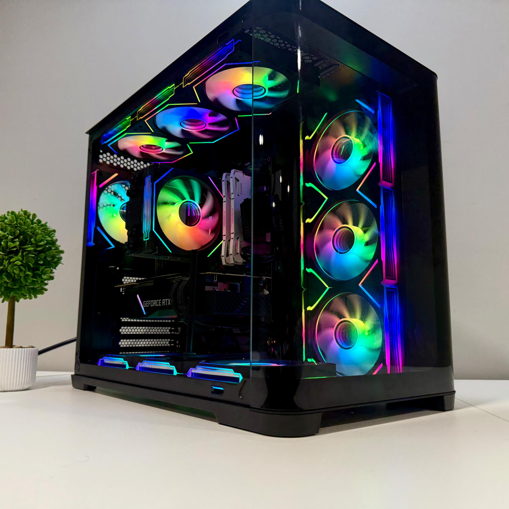 RTX 2080 Super | Ryzen 5 3600 | 32GB DDR4 | 1 TB Total M.2 | 800W Gold PSU | ARGB Fans | Windows 11