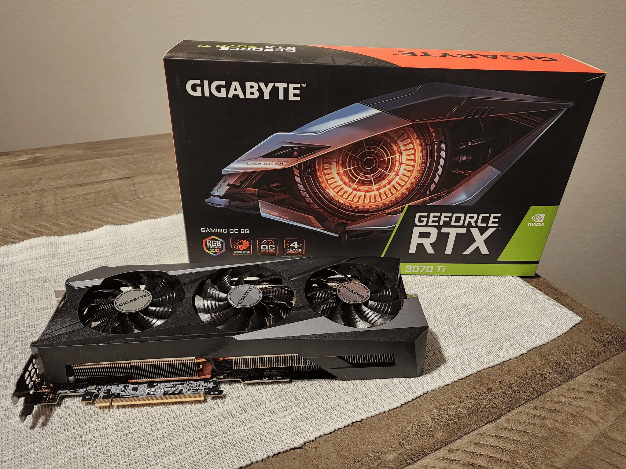 For Sale! Gigabyte 3070 Ti