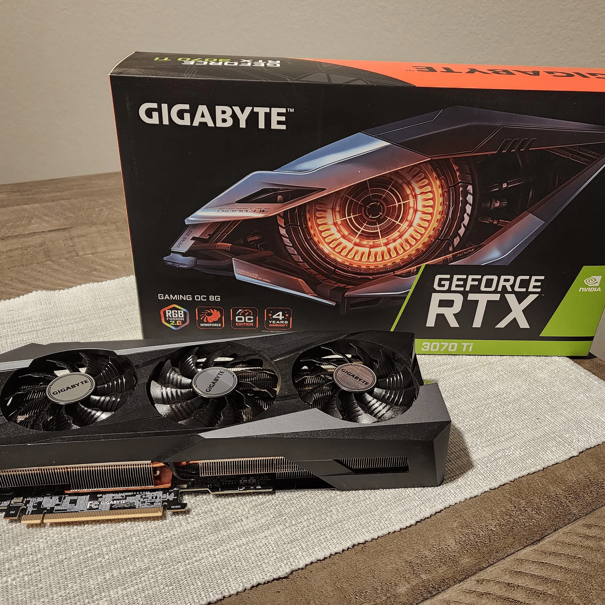 For Sale! Gigabyte 3070 Ti